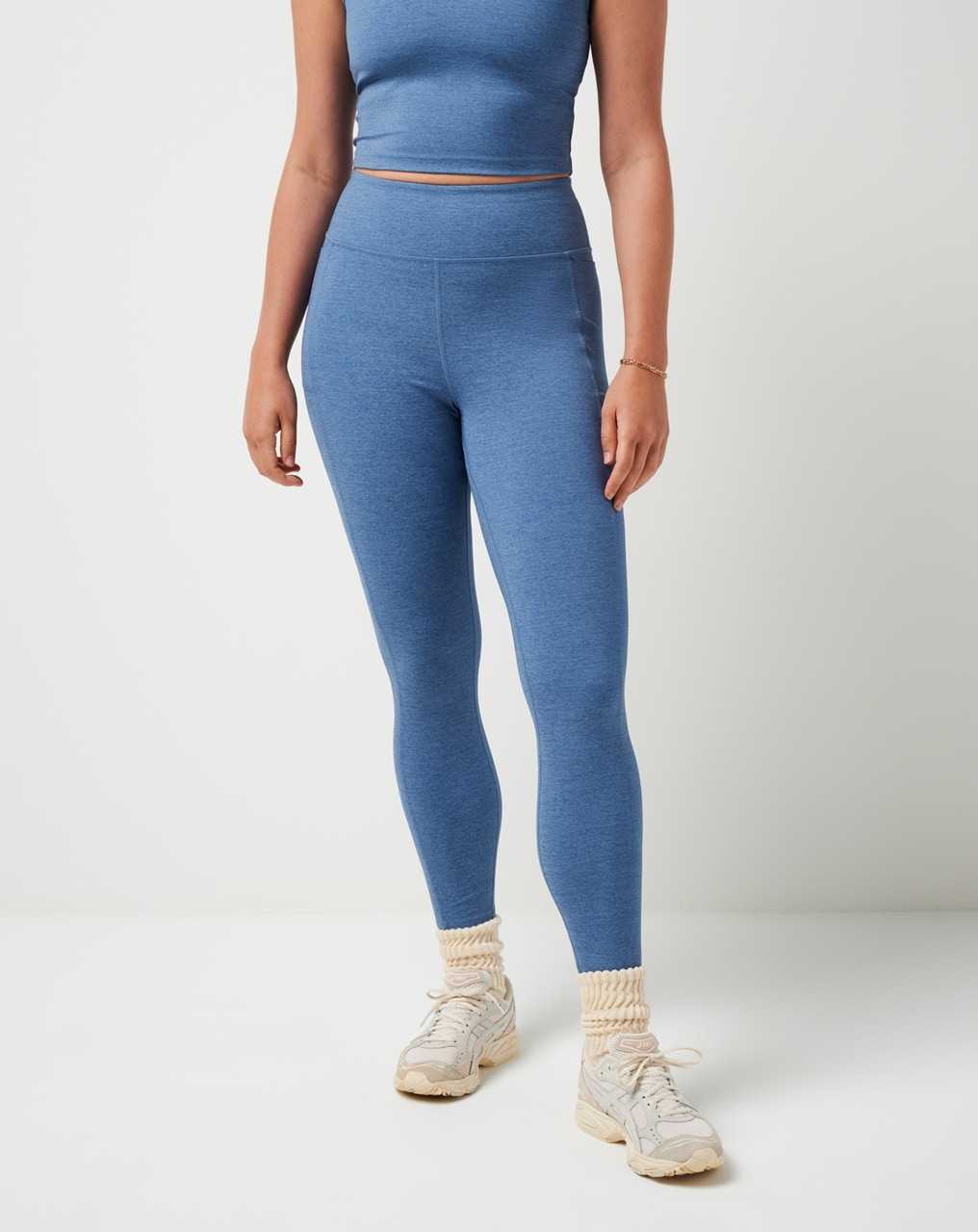 Heather Copen Blue Travis Mathew Where It Counts Legging | BJYG46510