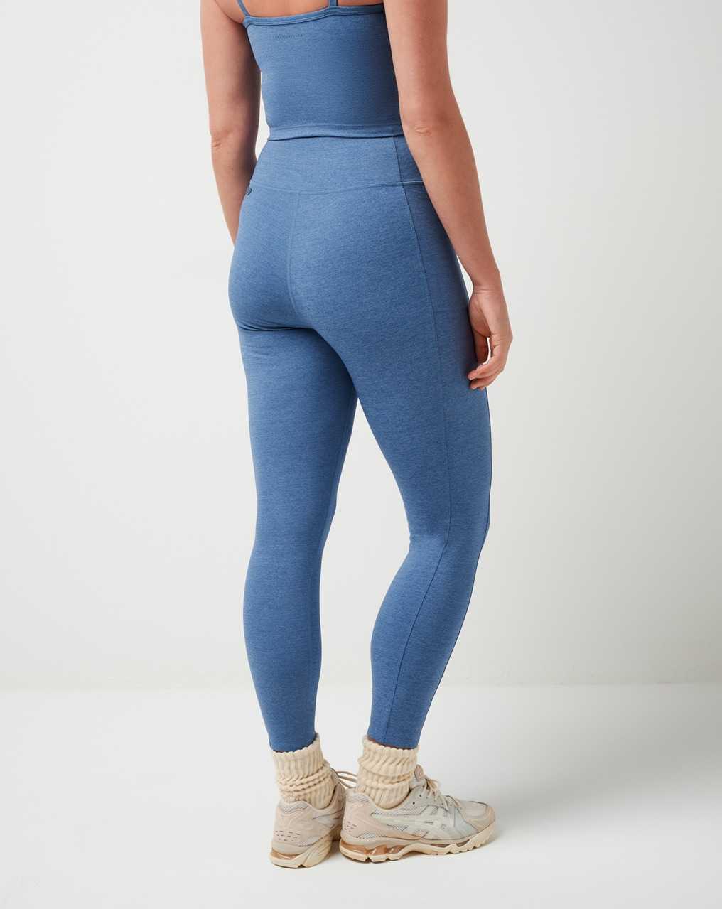 Heather Copen Blue Travis Mathew Where It Counts Legging | BJYG46510