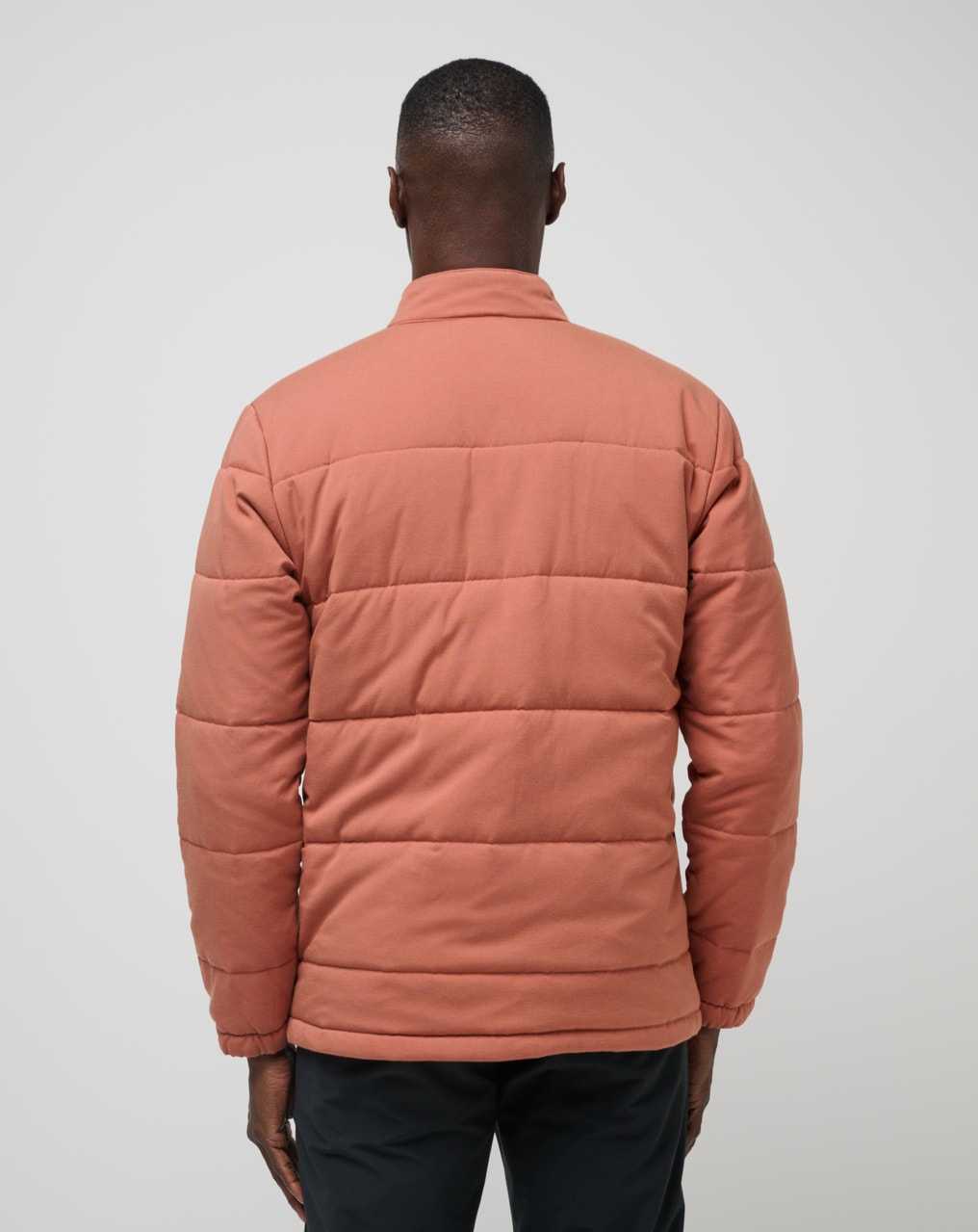 Heather Copper Travis Mathew Climate Drop Jacket | BRDP98265