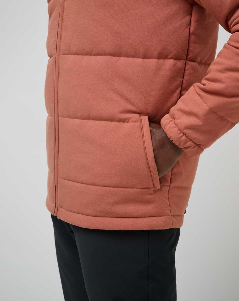 Heather Copper Travis Mathew Climate Drop Jacket | BRDP98265