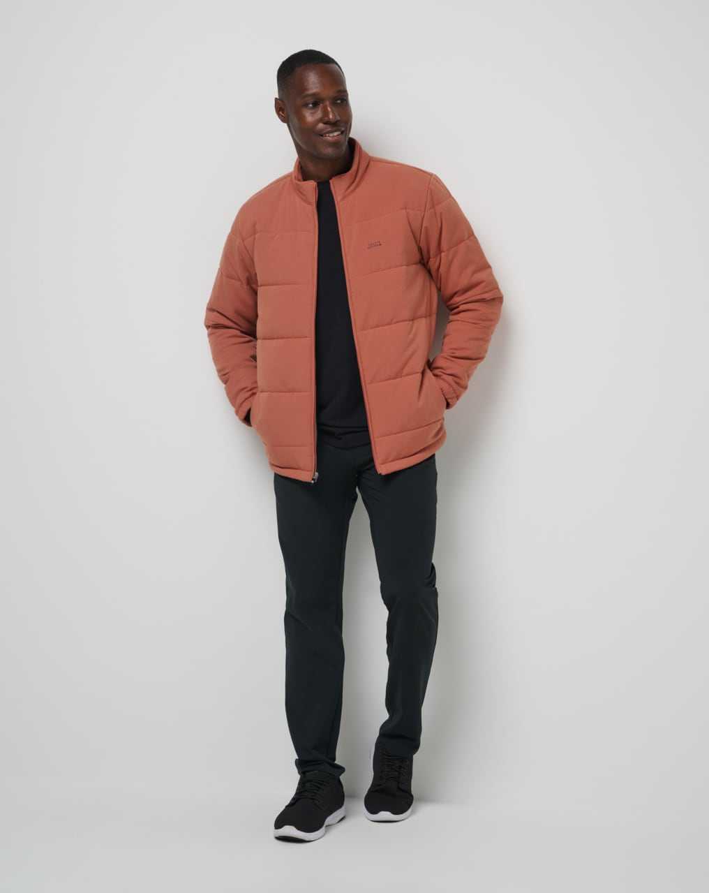 Heather Copper Travis Mathew Climate Drop Jacket | BRDP98265