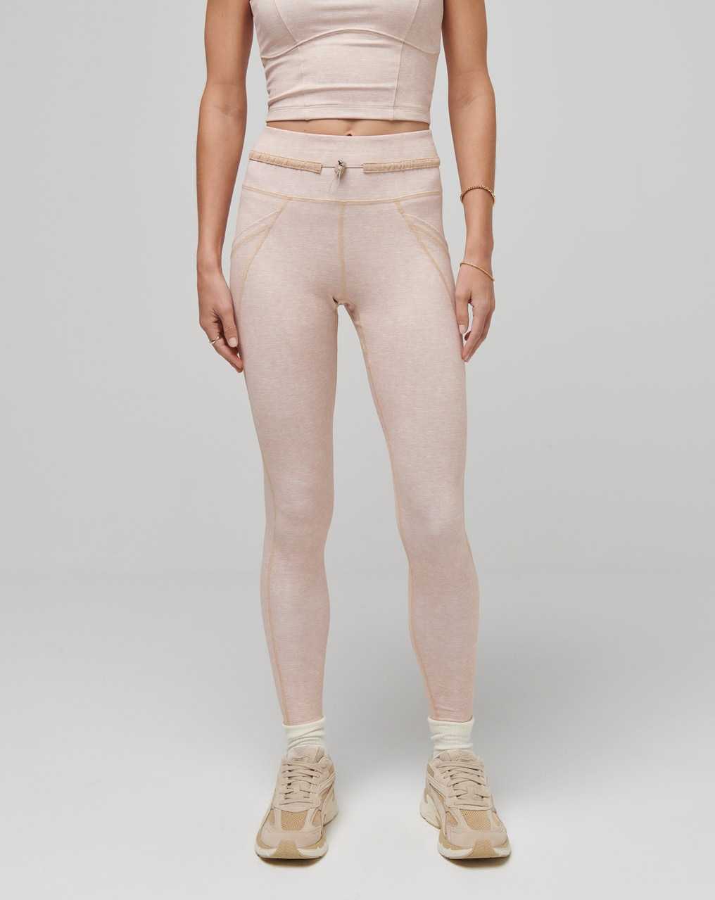 Heather Cuban Sand Travis Mathew Painted Sky Moveknit Legging | ZURL71863