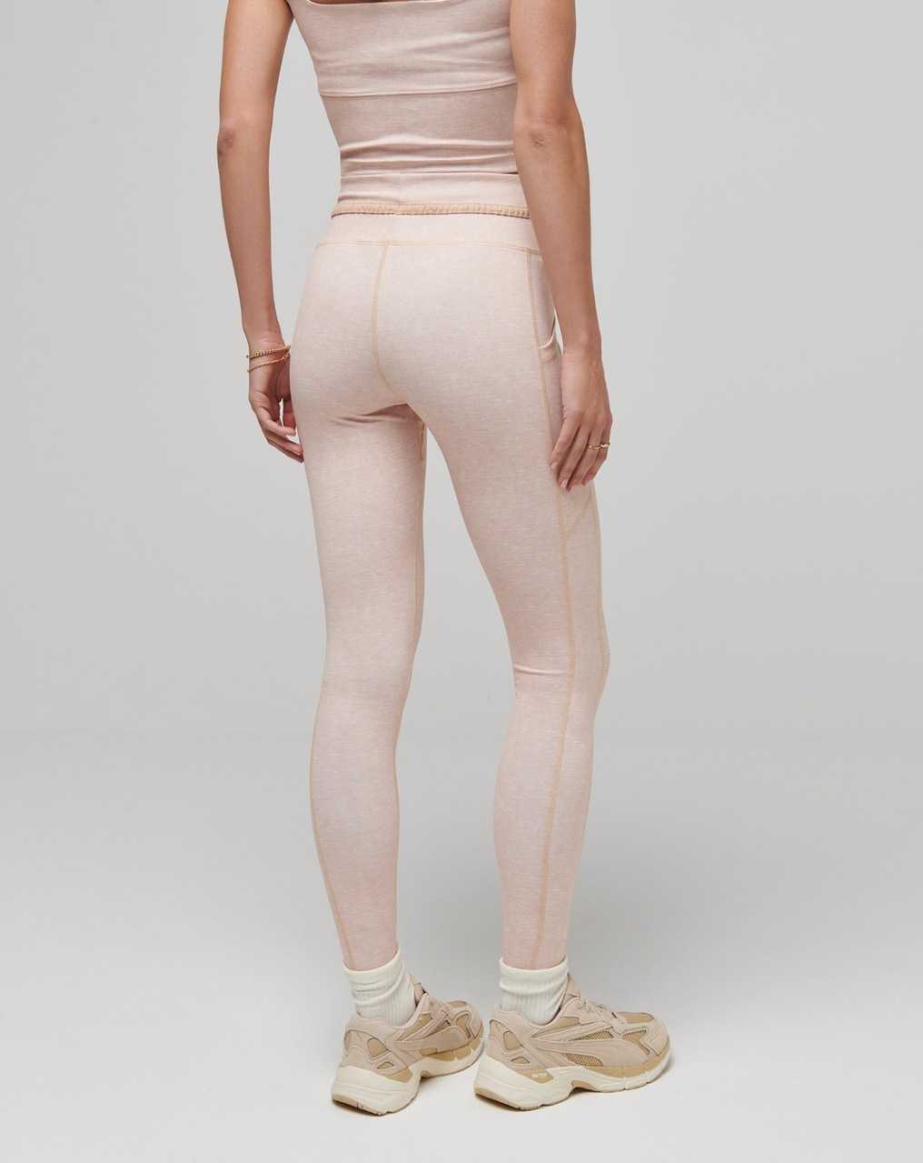 Heather Cuban Sand Travis Mathew Painted Sky Moveknit Legging | ZURL71863