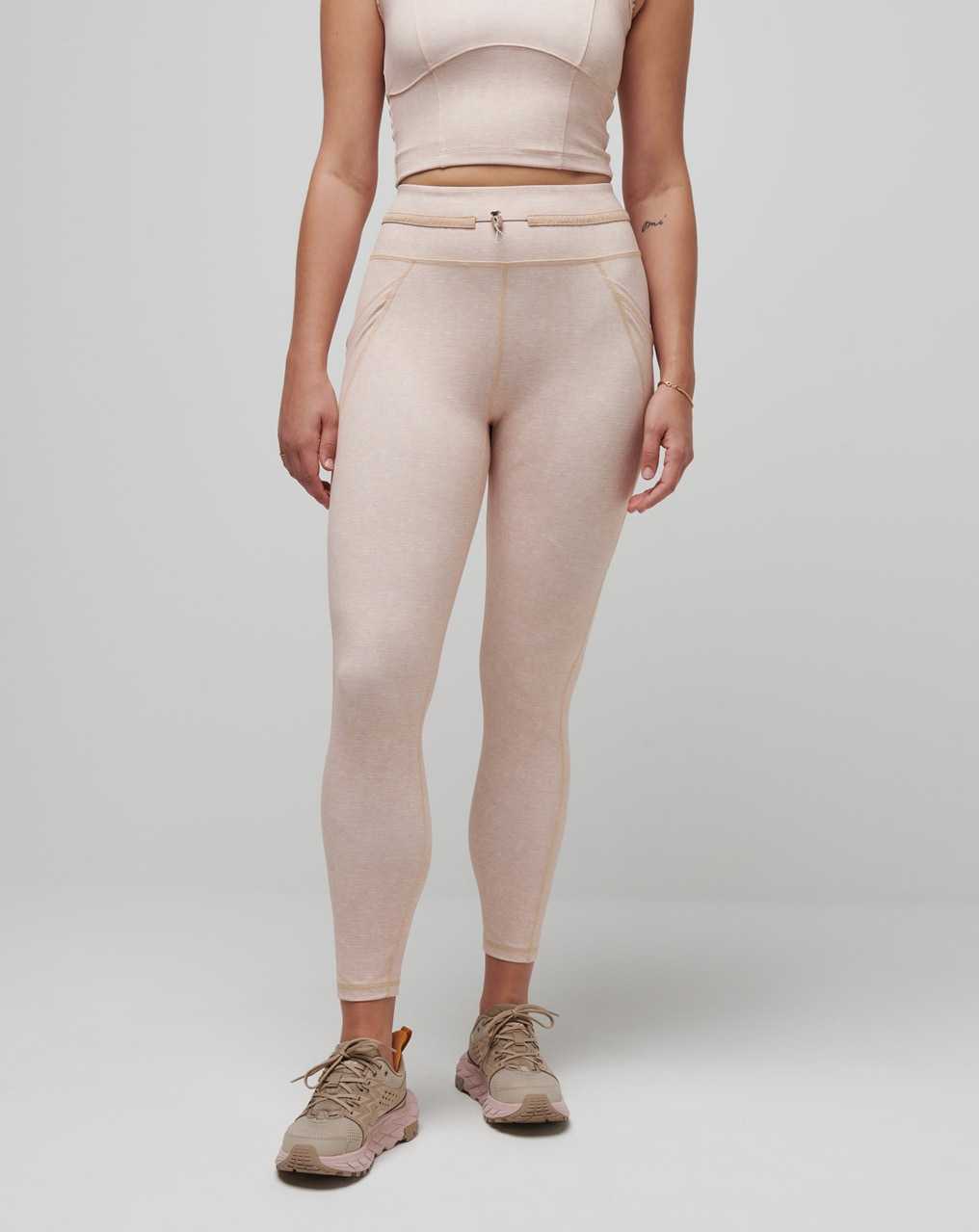 Heather Cuban Sand Travis Mathew Painted Sky Moveknit Legging | ZURL71863