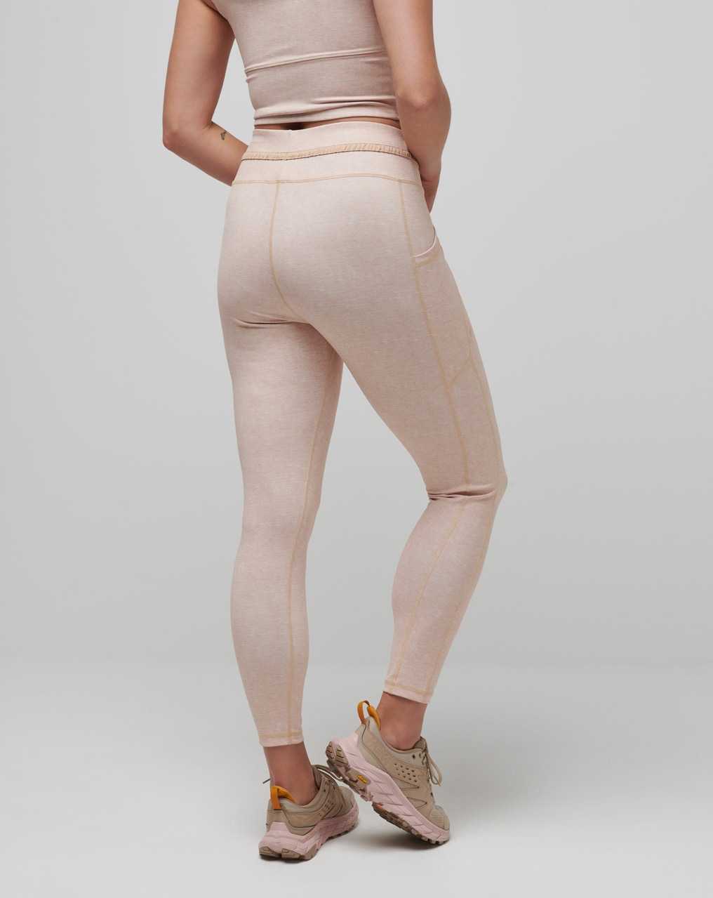 Heather Cuban Sand Travis Mathew Painted Sky Moveknit Legging | ZURL71863