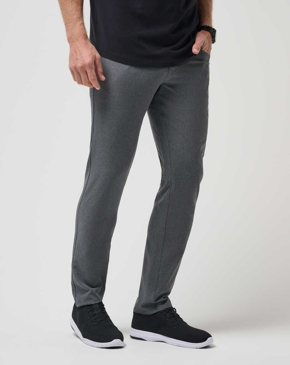 Heather Dark Grey Travis Mathew Open To Close Pant | LDEA34127