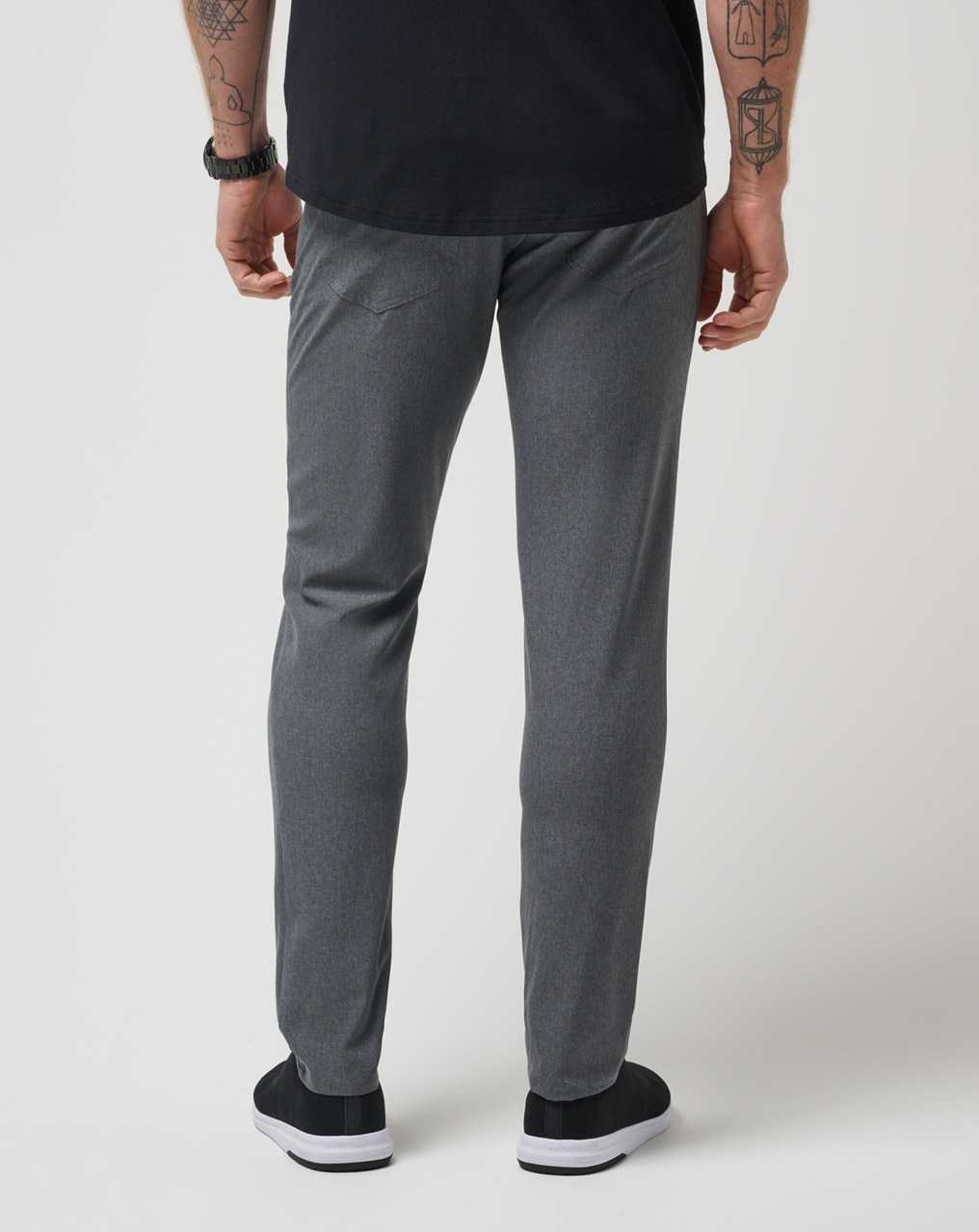 Heather Dark Grey Travis Mathew Open To Close Pant | LDEA34127