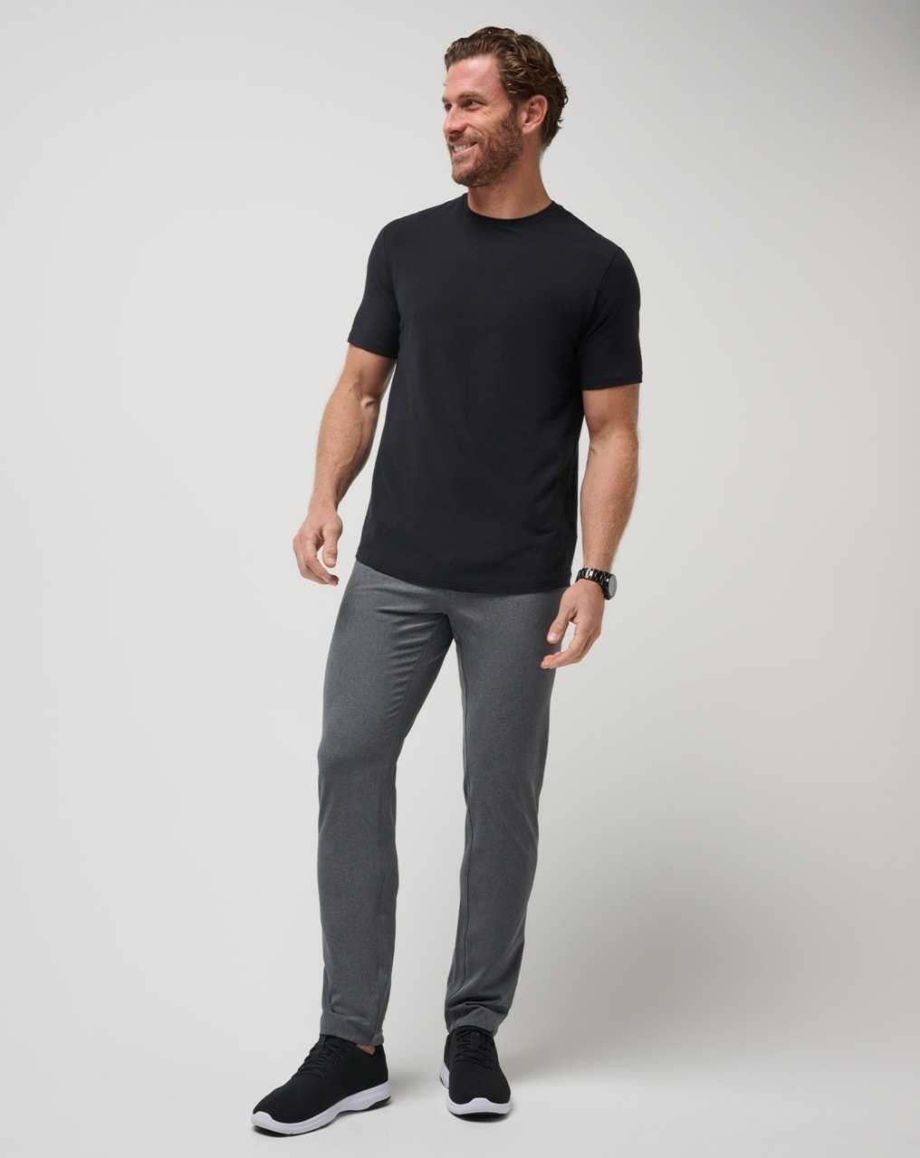 Heather Dark Grey Travis Mathew Open To Close Pant | LDEA34127