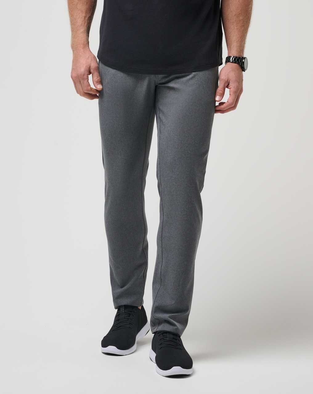 Heather Dark Grey Travis Mathew Open To Close Pant | LDEA34127