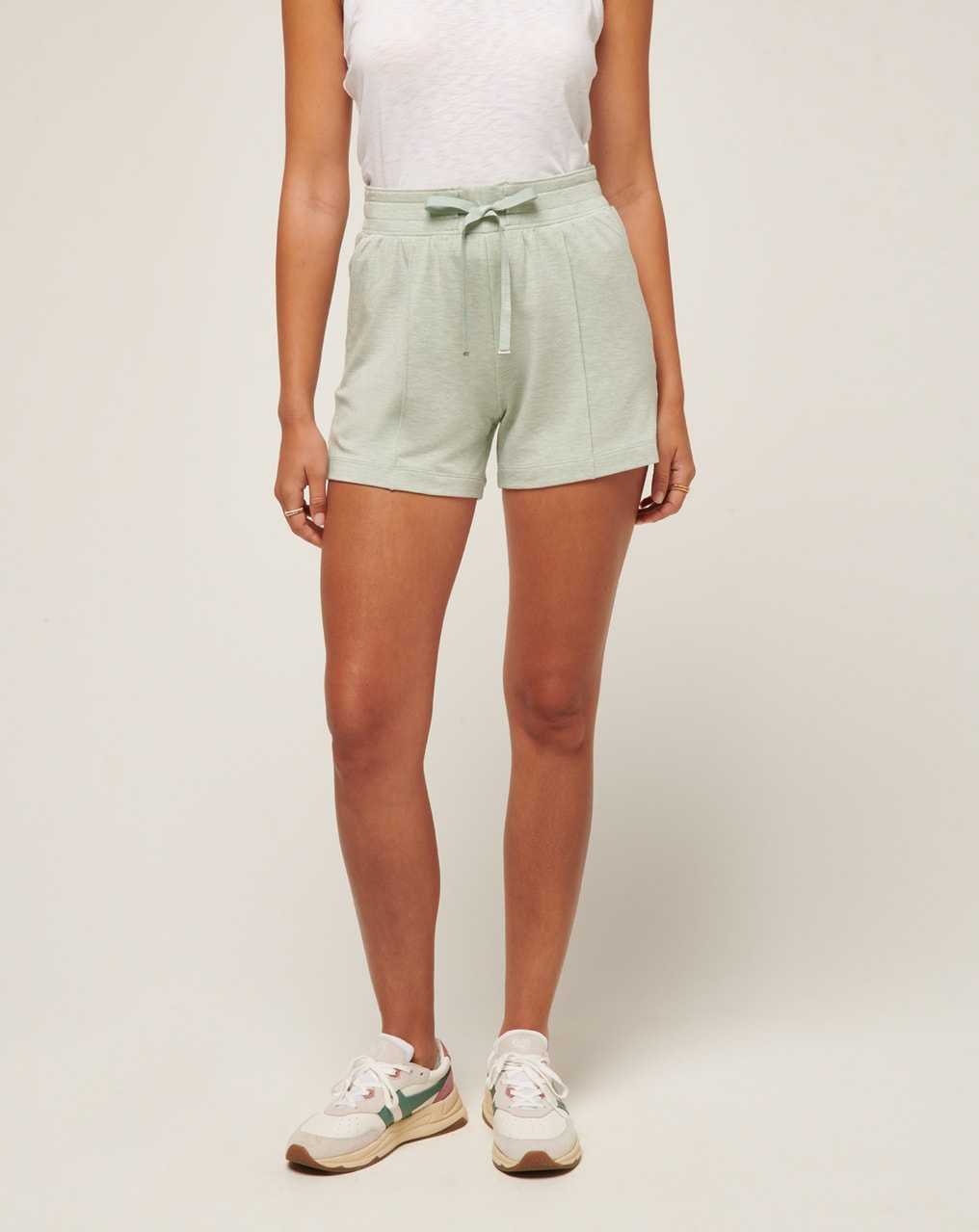 Heather Desert Sage Travis Mathew Salt In The Air 2.0 Cloud Terry Short | JNRX74150