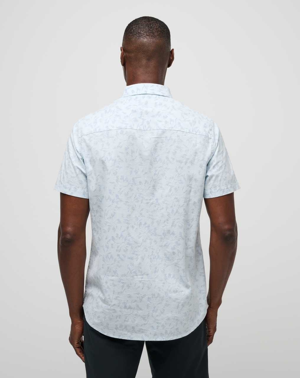 Heather Dream Blue Travis Mathew King Air Button-up | UGNW12783