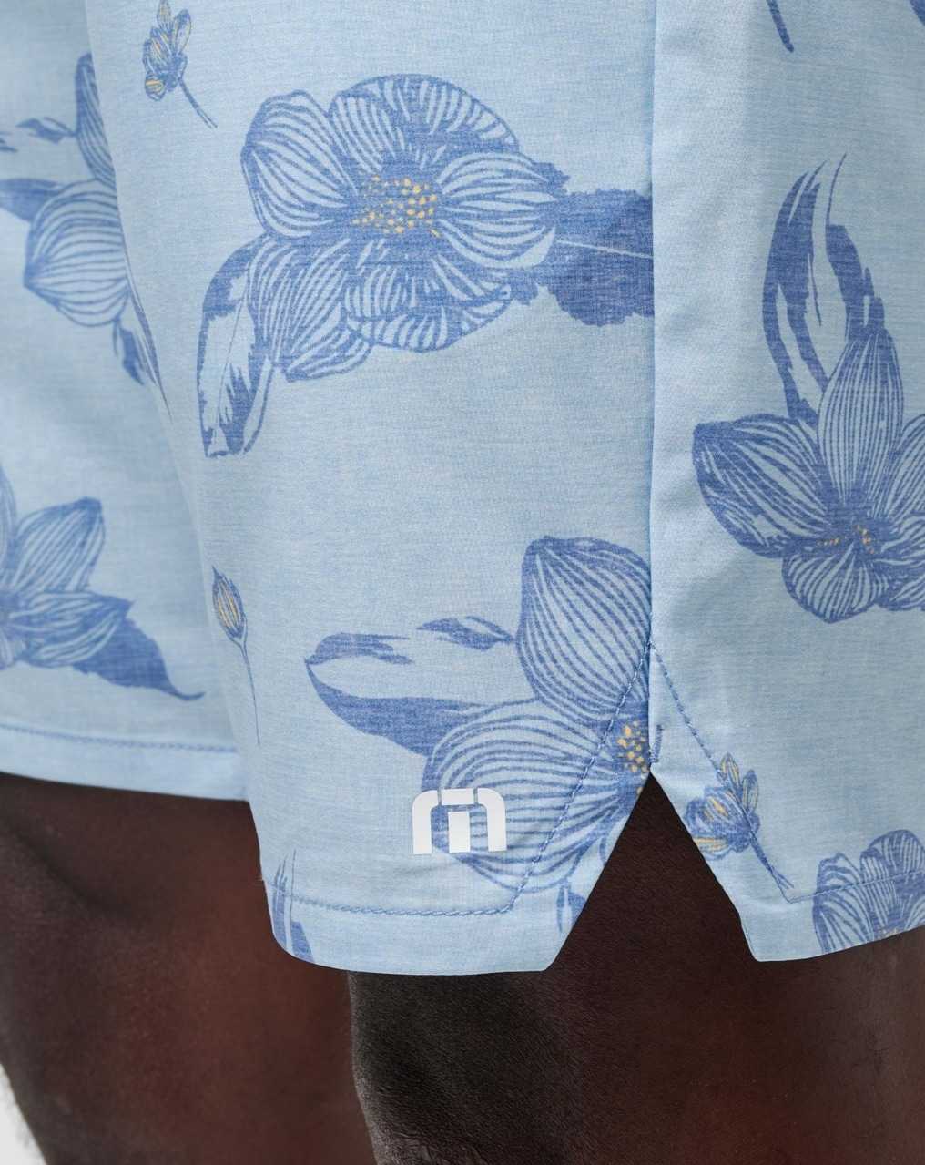 Heather Dream Blue Travis Mathew Lull In The Action Boardshort | OIGT59863