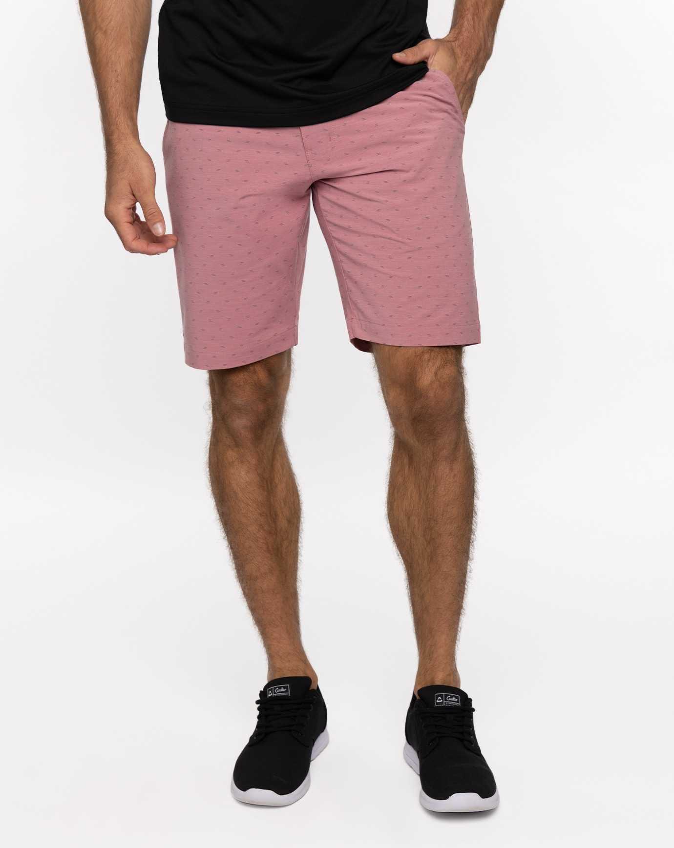 Heather Earth Red Travis Mathew Manzanillo Short 9in | GUWB17254