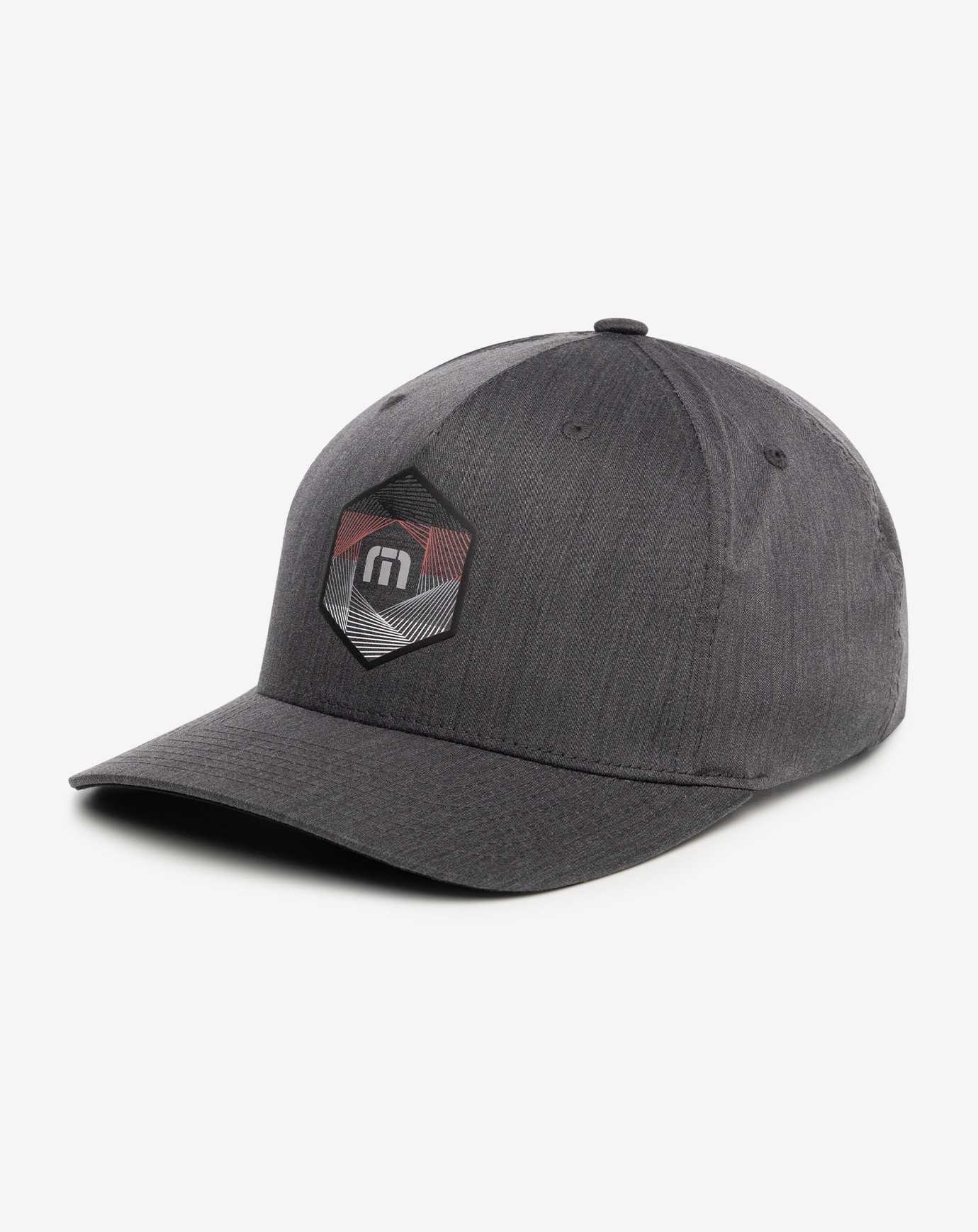 Heather Forged Iron Travis Mathew Urban Heater Snapback Hat | MNDZ06589