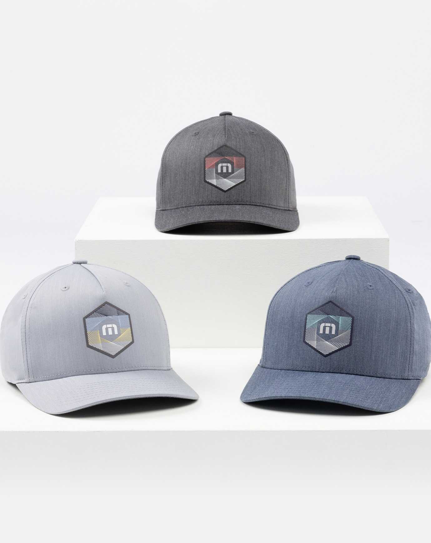 Heather Forged Iron Travis Mathew Urban Heater Snapback Hat | MNDZ06589