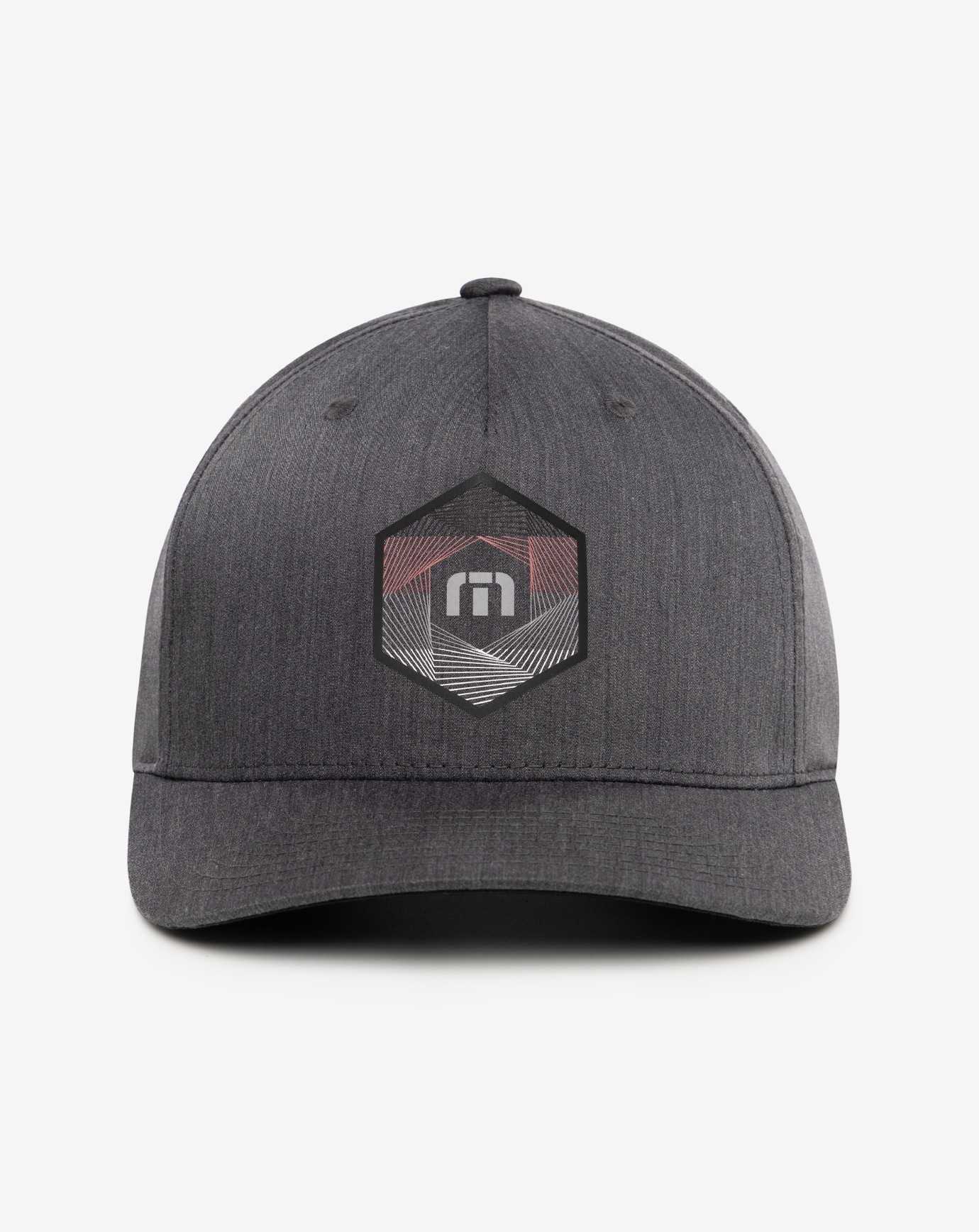 Heather Forged Iron Travis Mathew Urban Heater Snapback Hat | MNDZ06589