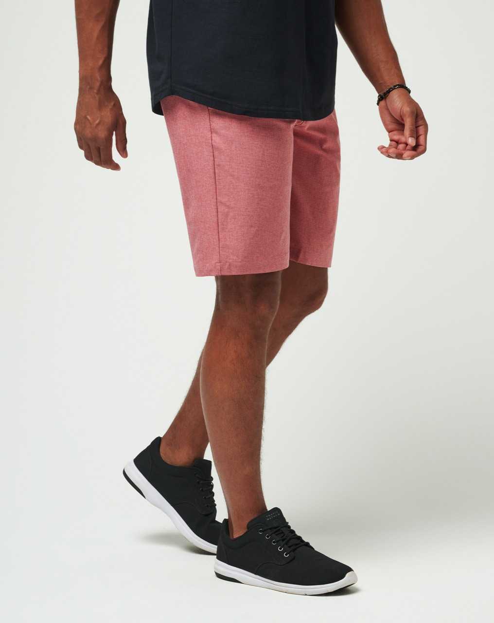 Heather Garnet Rose Travis Mathew Sand Harbor Short 9in | WEZH17305