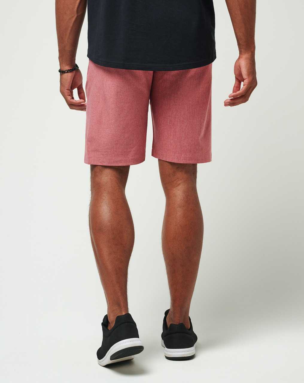 Heather Garnet Rose Travis Mathew Sand Harbor Short 9in | WEZH17305