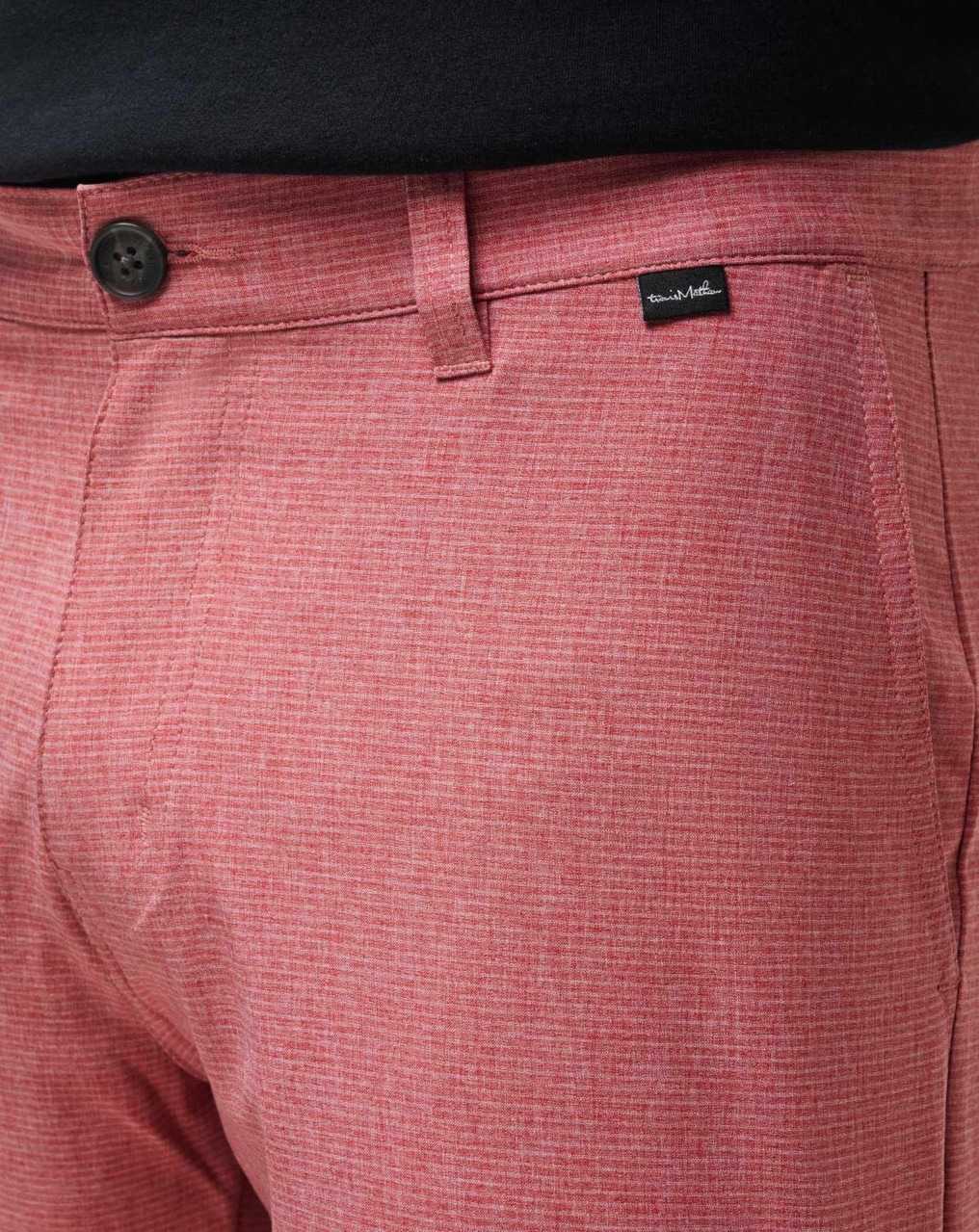 Heather Garnet Rose Travis Mathew Sand Harbor Short 9in | WEZH17305