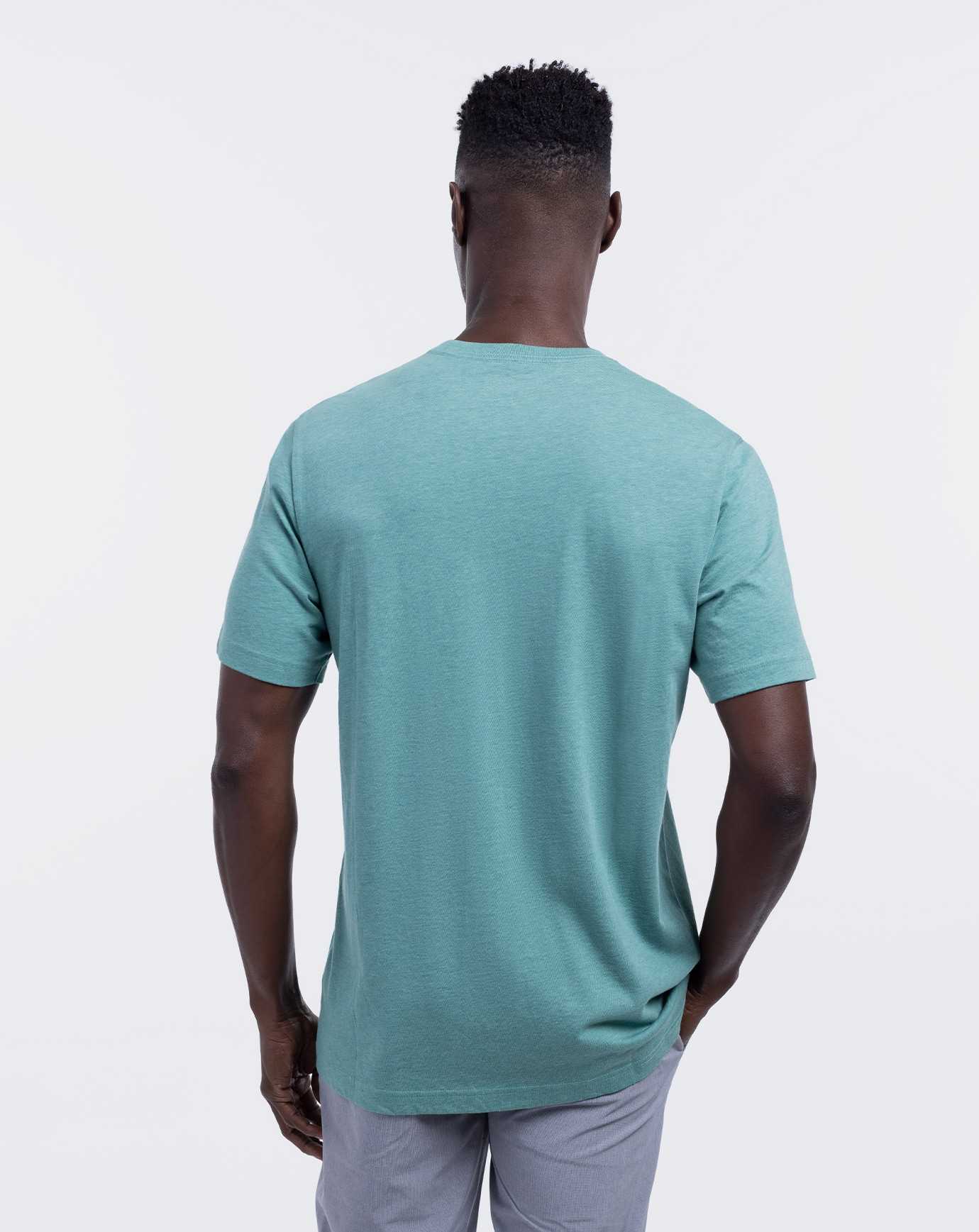 Heather Green Travis Mathew The Big Isle 2.0 Tee | KQNF21674