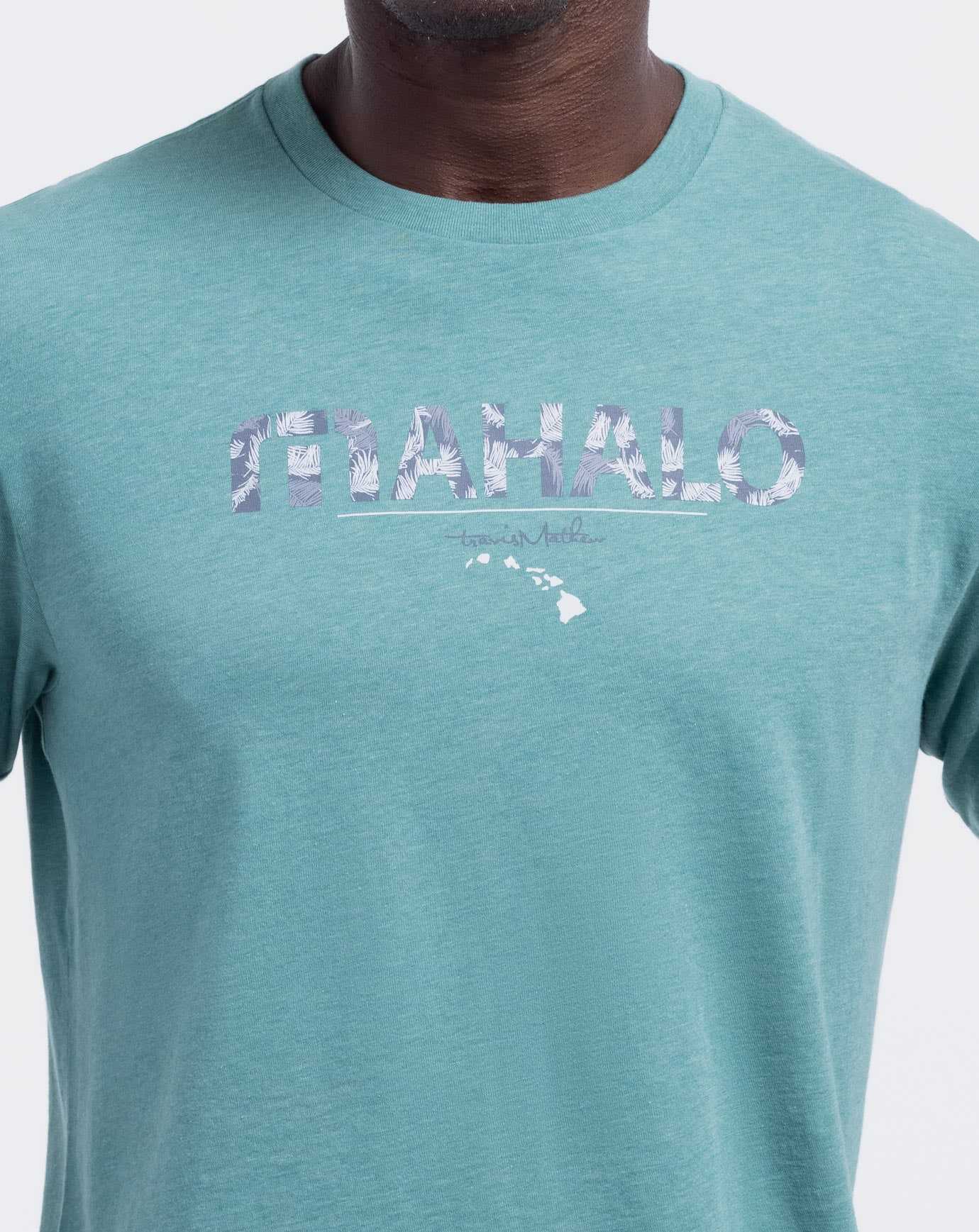 Heather Green Travis Mathew The Big Isle 2.0 Tee | KQNF21674