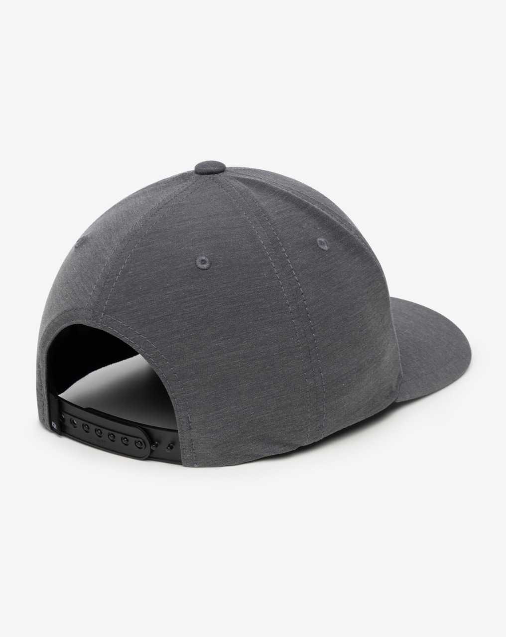 Heather Grey Pinstripe Travis Mathew Myths And Legends Snapback Hat | WADX68514