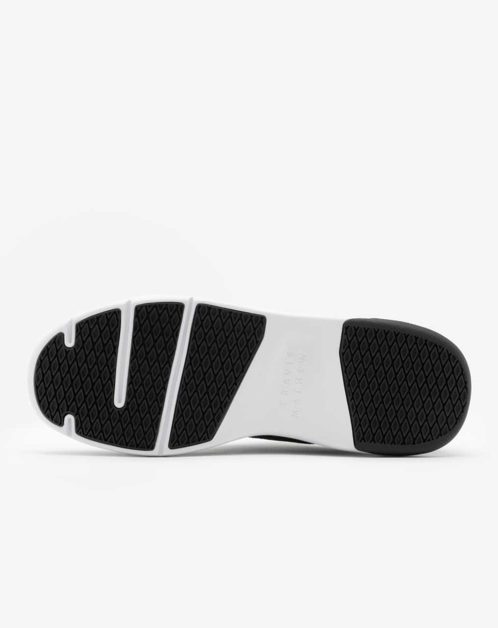 Heather Grey Pinstripe Travis Mathew The Daily 2 Knit Shoe | ZIPL94321