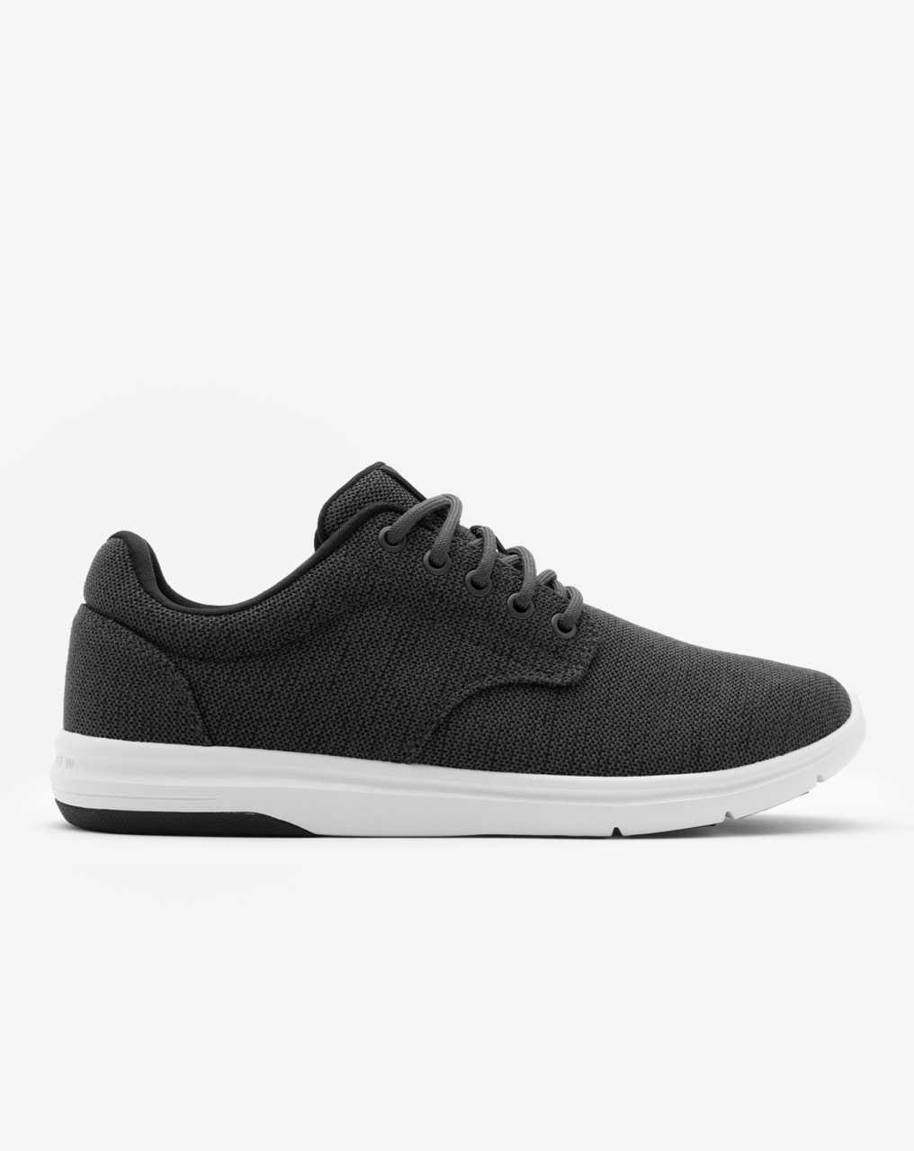 Heather Grey Pinstripe Travis Mathew The Daily 2 Knit Shoe | ZIPL94321