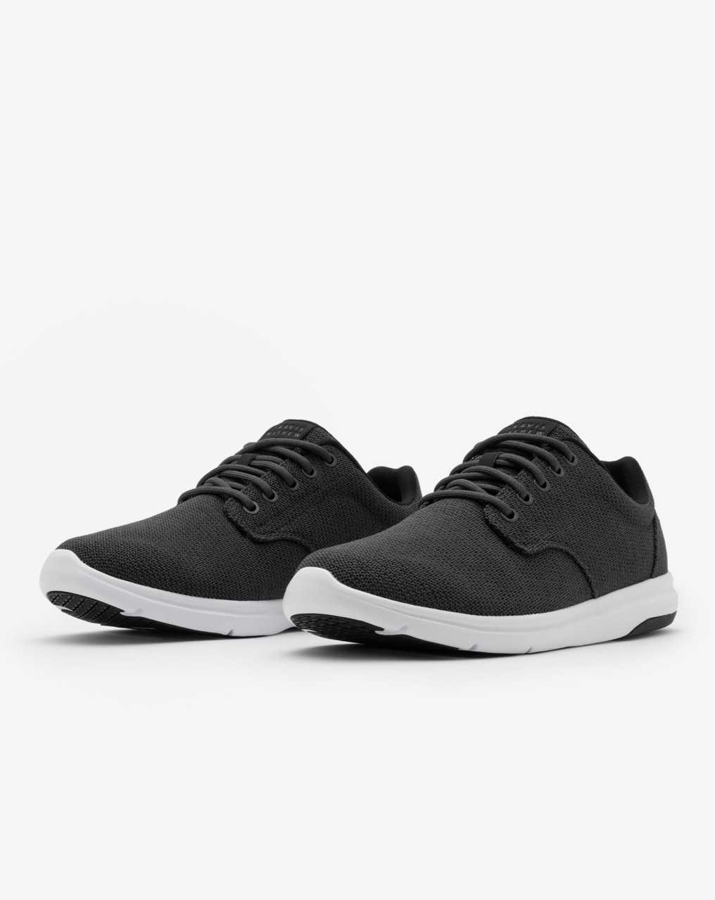 Heather Grey Pinstripe Travis Mathew The Daily 2 Knit Shoe | ZIPL94321