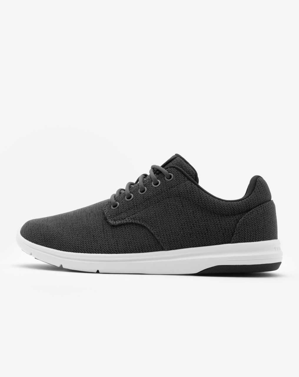 Heather Grey Pinstripe Travis Mathew The Daily 2 Knit Shoe | ZIPL94321