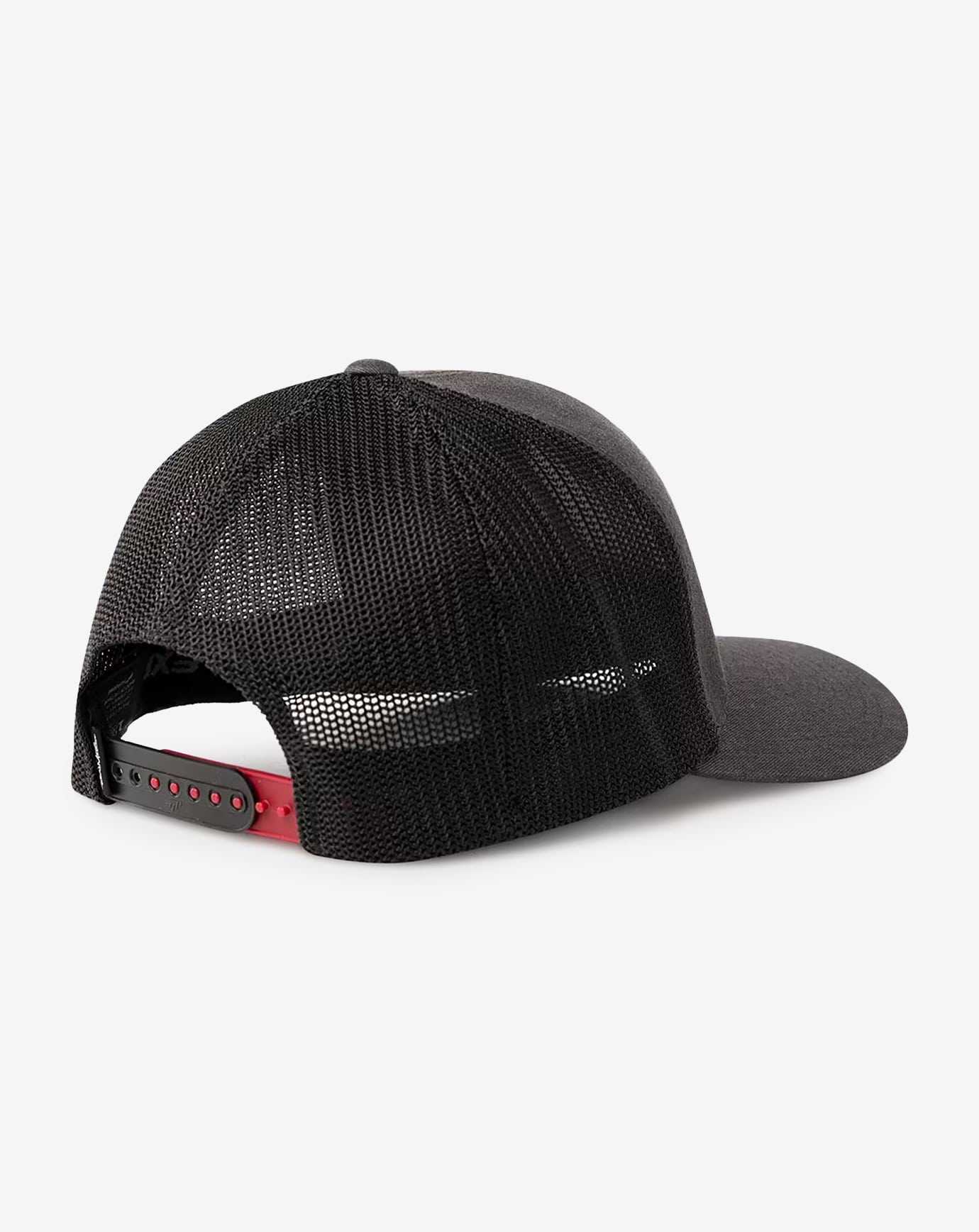 Heather Grey Pinstripe Travis Mathew The Patch Snapback Hat | ISRY83704