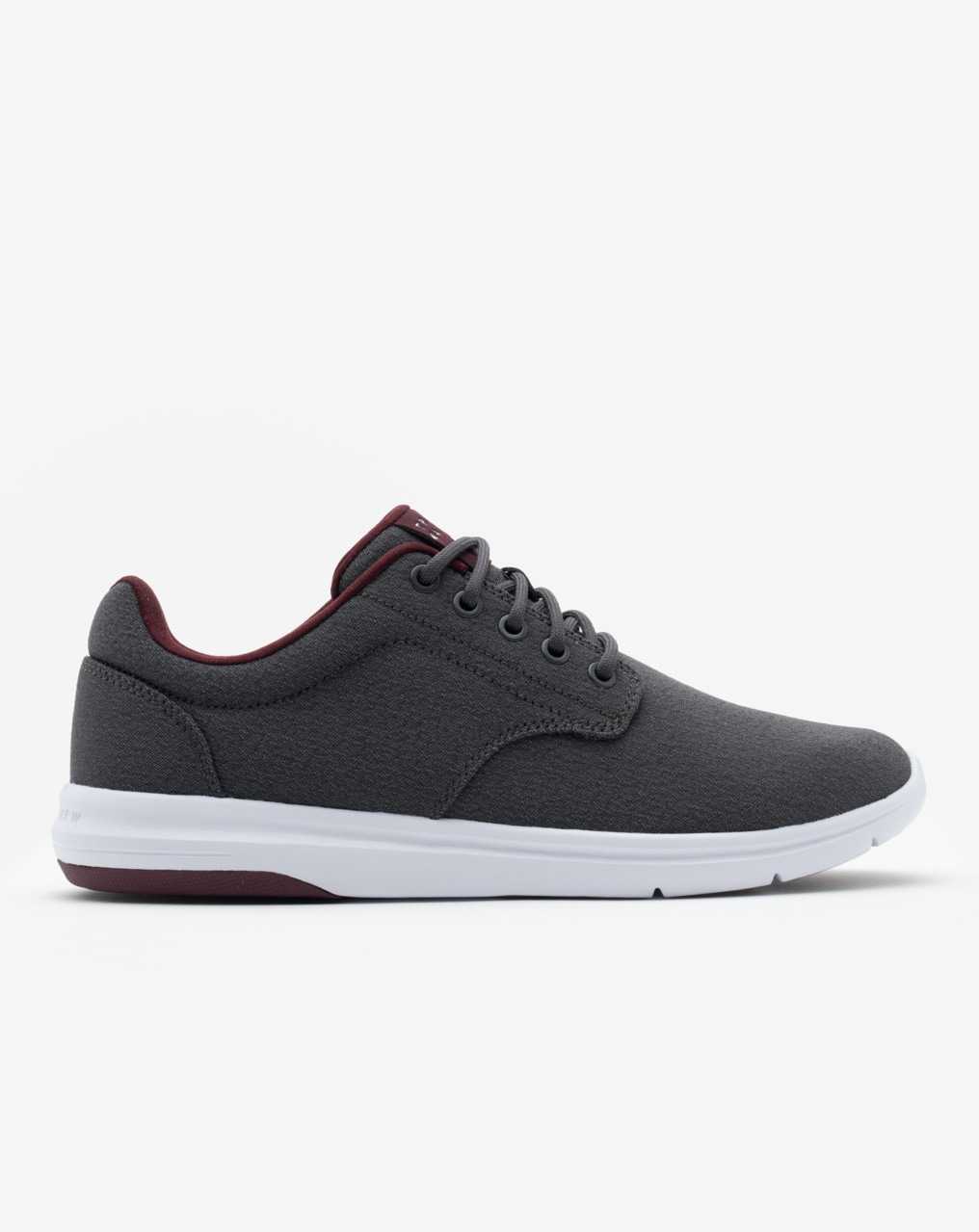 Heather Grey Pinstripe Travis Mathew The Daily 2 Woven Shoe | MGKE67809