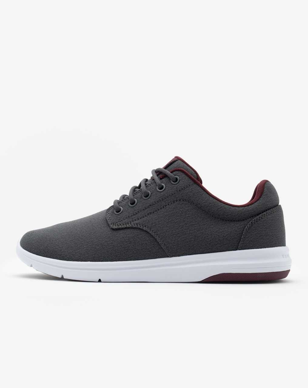 Heather Grey Pinstripe Travis Mathew The Daily 2 Woven Shoe | MGKE67809