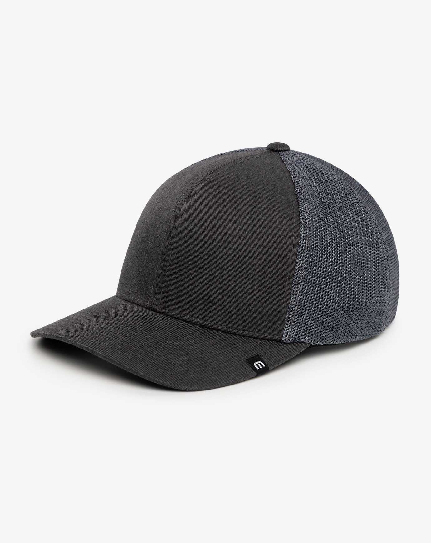 Heather Grey Pinstripe Travis Mathew Widder 2.0 Snapback Hat | WFKZ20897