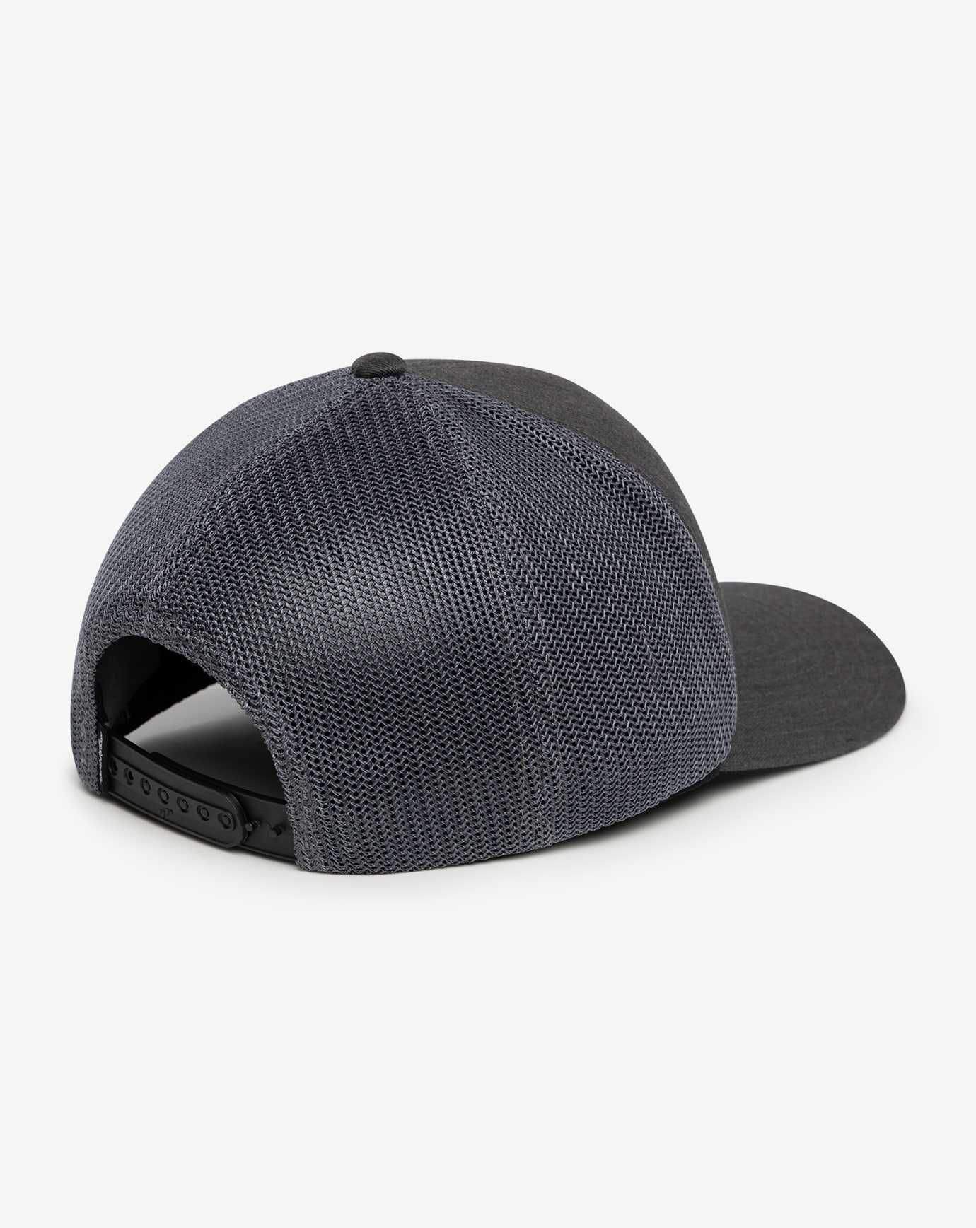 Heather Grey Pinstripe Travis Mathew Widder 2.0 Snapback Hat | WFKZ20897