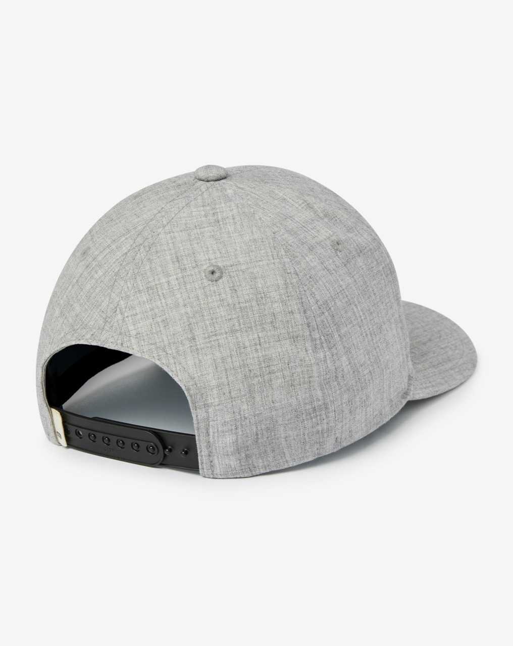 Heather Grey Travis Mathew Aloha Shirts Snapback Hat | MZFY43682