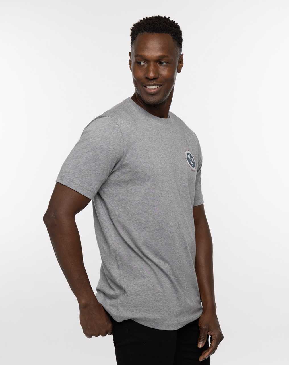 Heather Grey Travis Mathew Bbq Master 2.0 Tee | AQDY15643