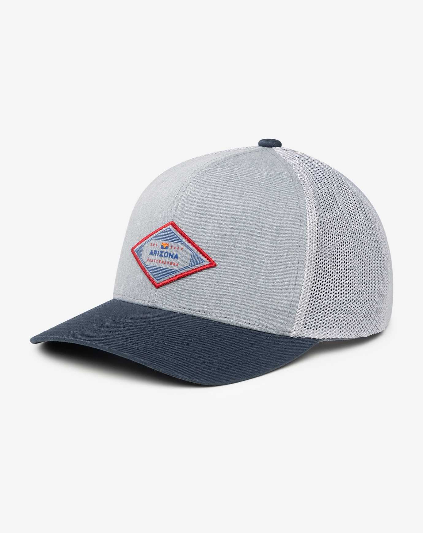 Heather Grey Travis Mathew Bellville Az Snapback Hat | OUZR30659