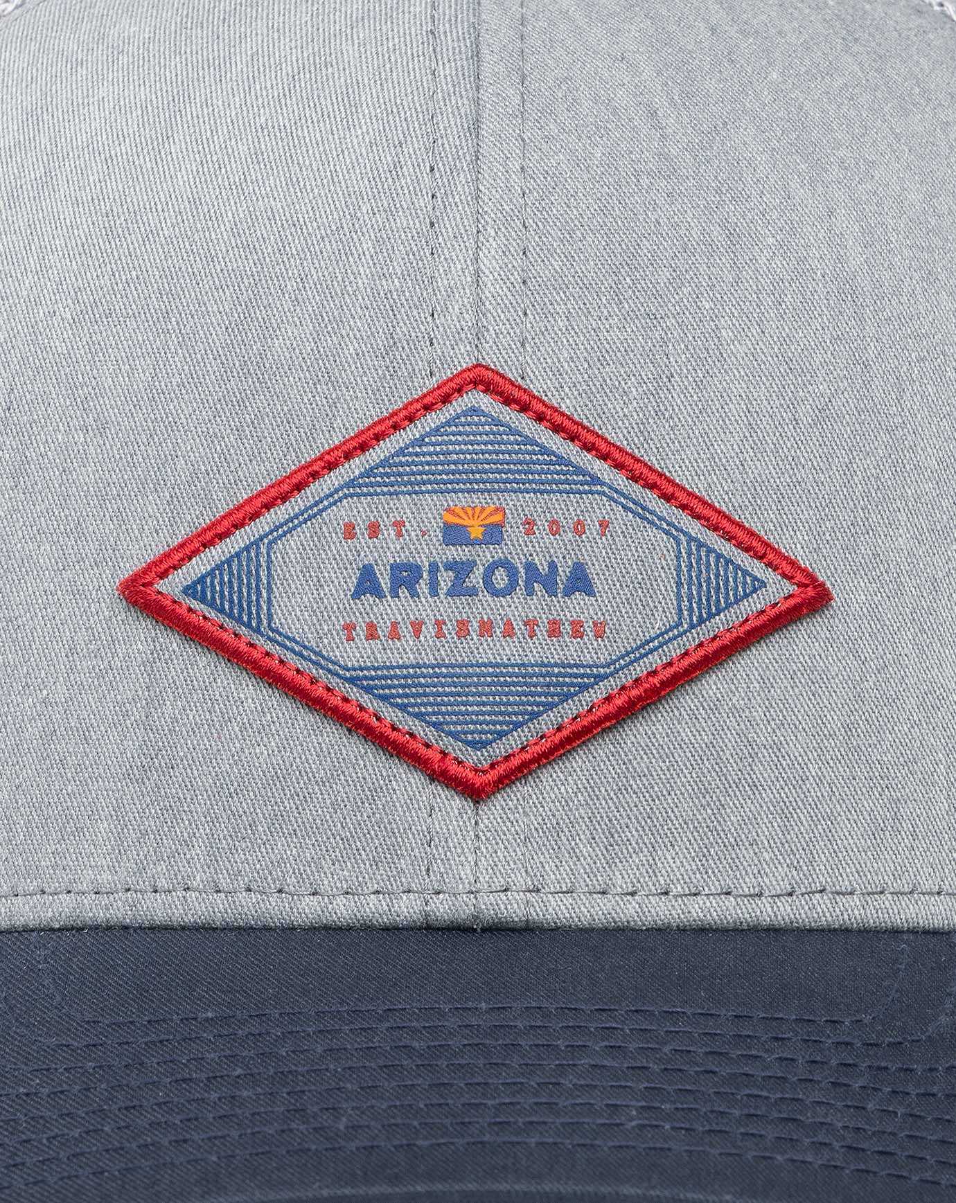 Heather Grey Travis Mathew Bellville Az Snapback Hat | OUZR30659