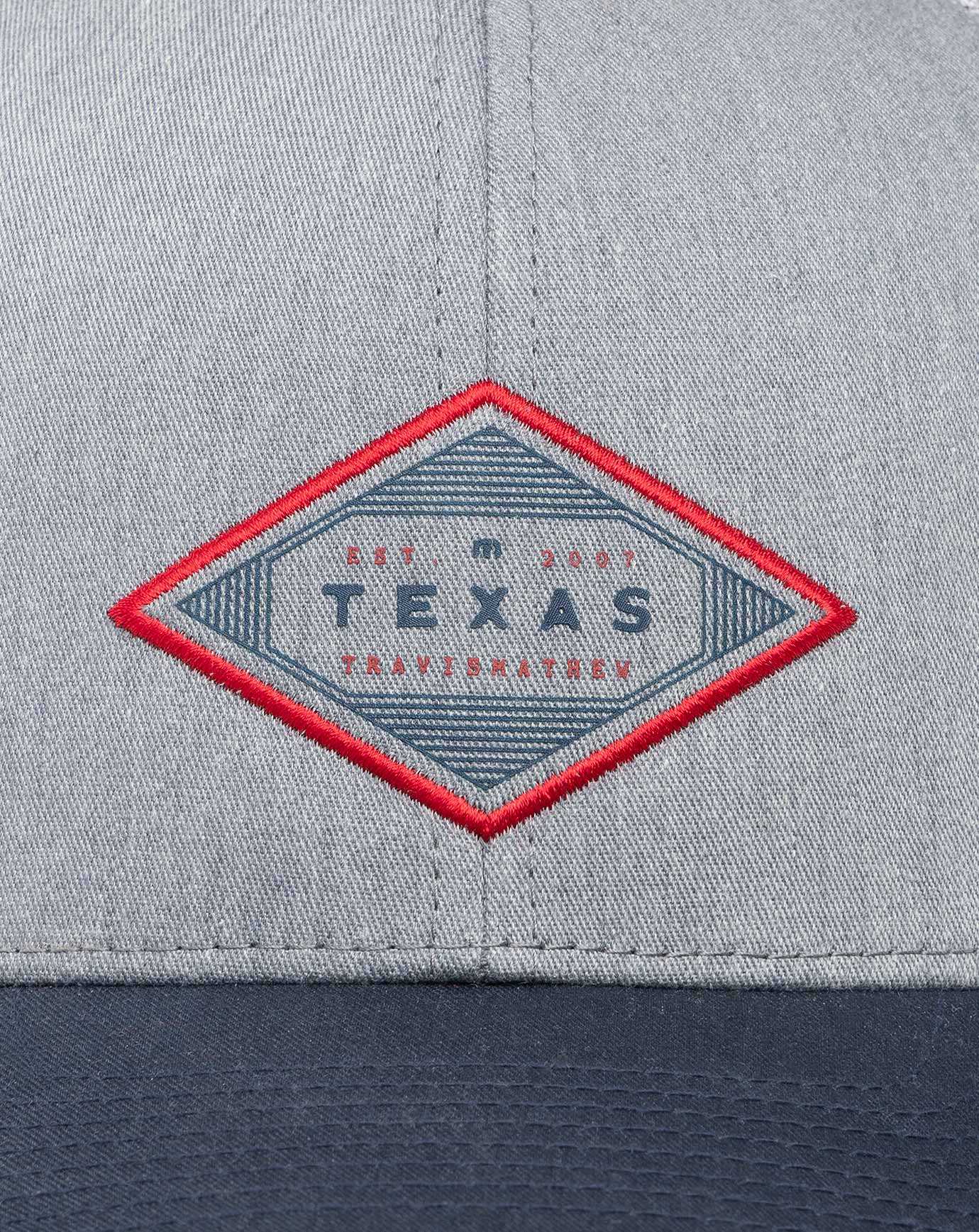 Heather Grey Travis Mathew Bellville Tx Snapback Hat | UMTX32974