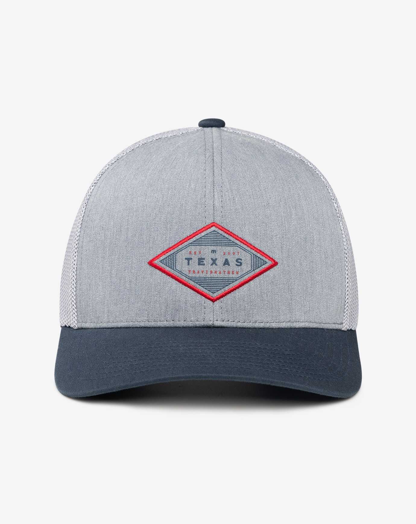 Heather Grey Travis Mathew Bellville Tx Snapback Hat | UMTX32974