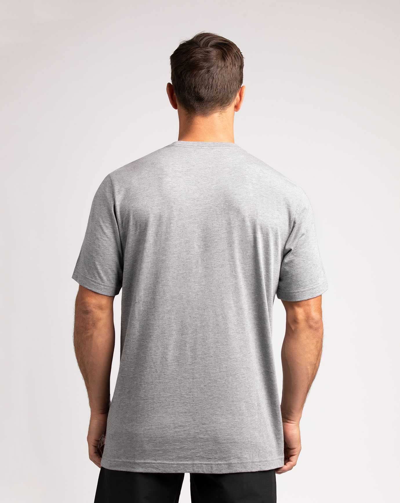 Heather Grey Travis Mathew Circus Act Tee | NFVB13286