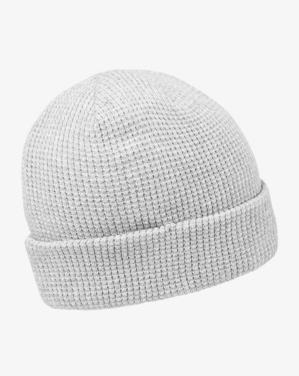 Heather Grey Travis Mathew Cloud Waffle Beanie | HCDI17342