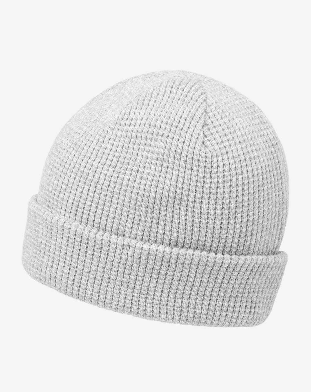 Heather Grey Travis Mathew Cloud Waffle Beanie | HCDI17342