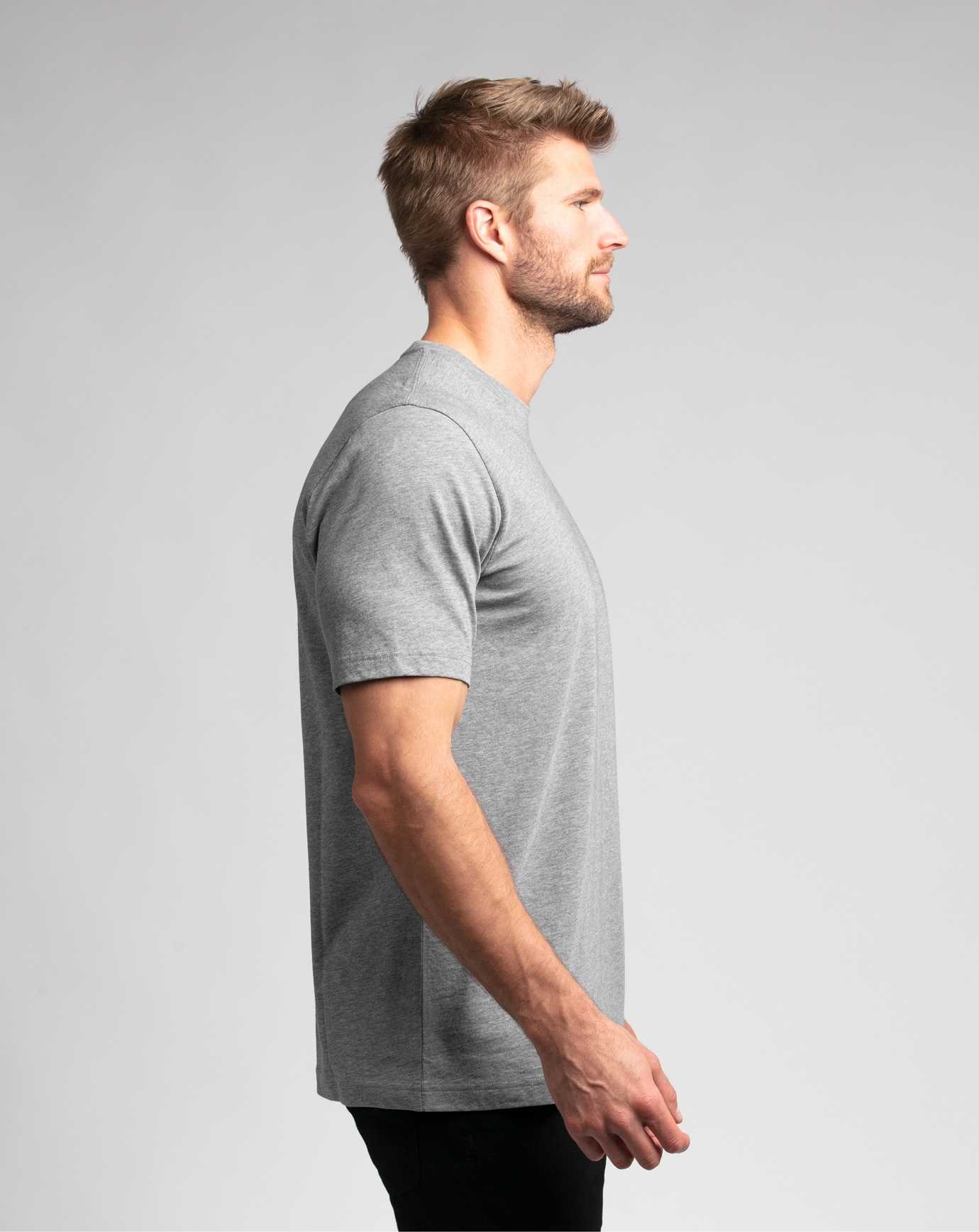 Heather Grey Travis Mathew Dontcha Know Tee | LKDT41762