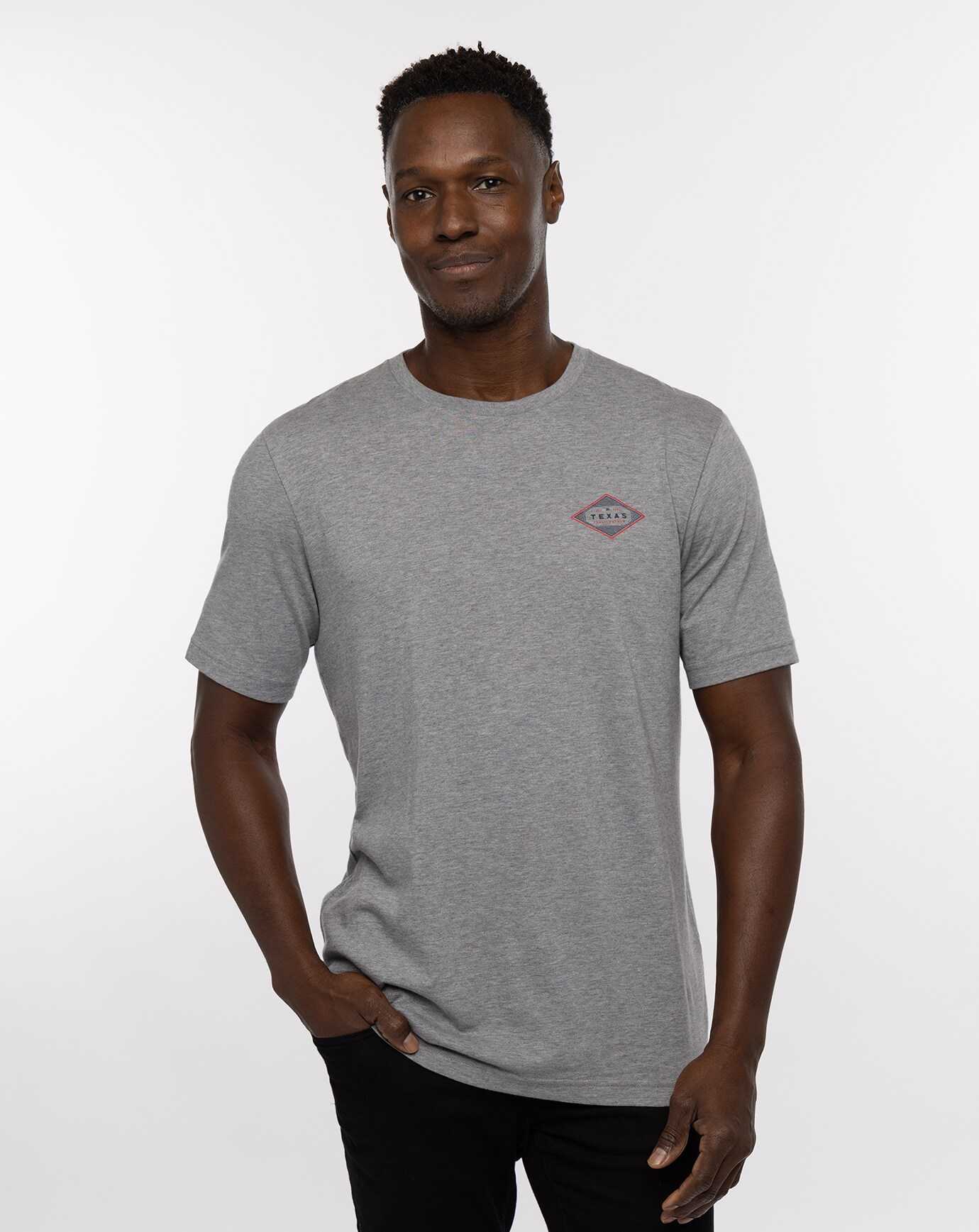 Heather Grey Travis Mathew Elbow Room Tee | GDYI97502