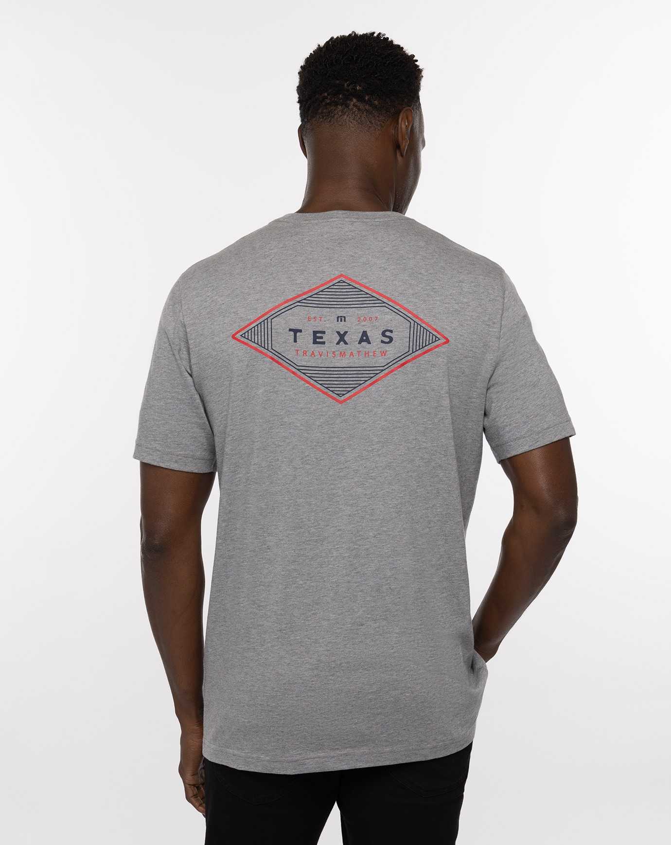 Heather Grey Travis Mathew Elbow Room Tee | GDYI97502