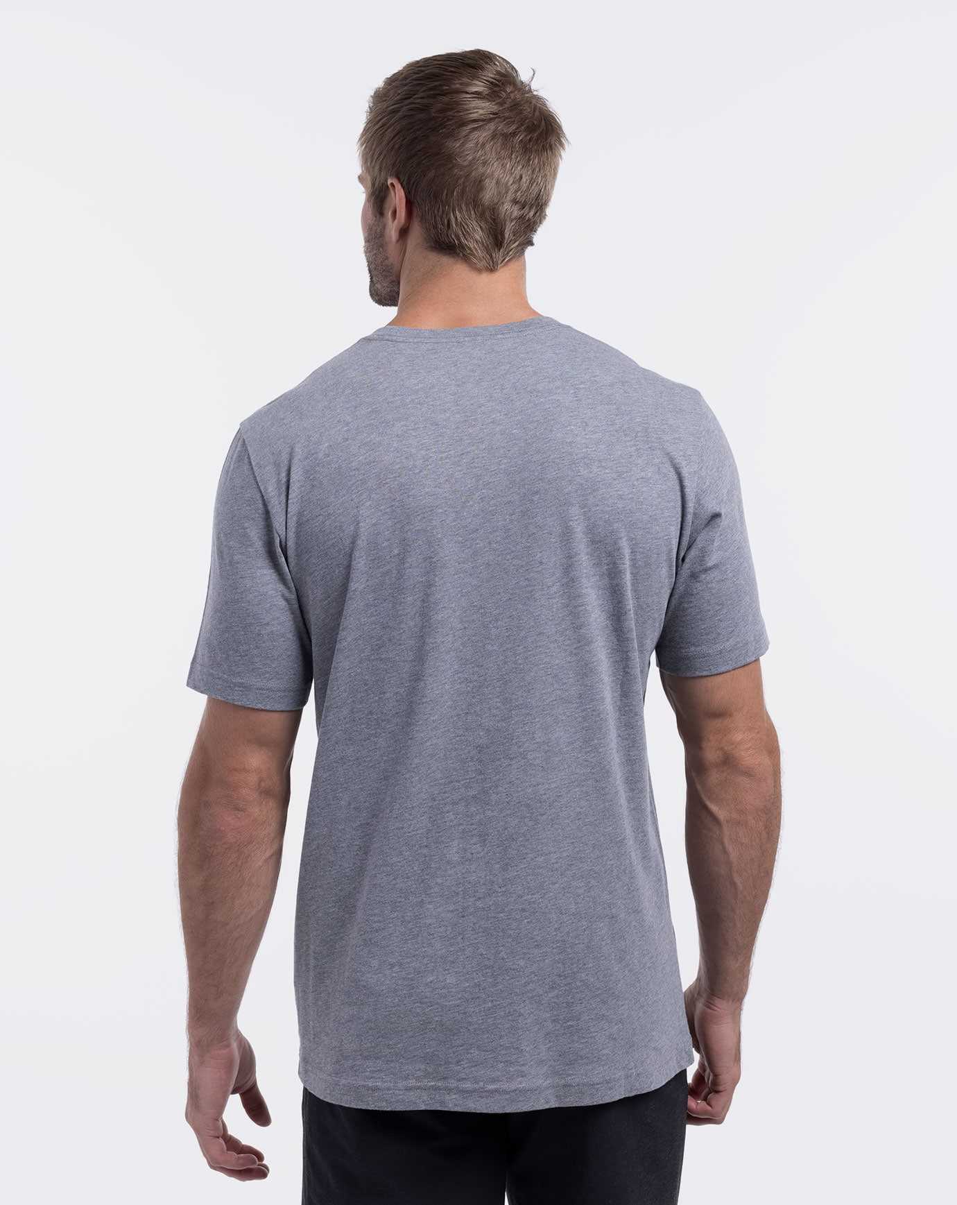 Heather Grey Travis Mathew Fourwinds Tee | VGKU15268