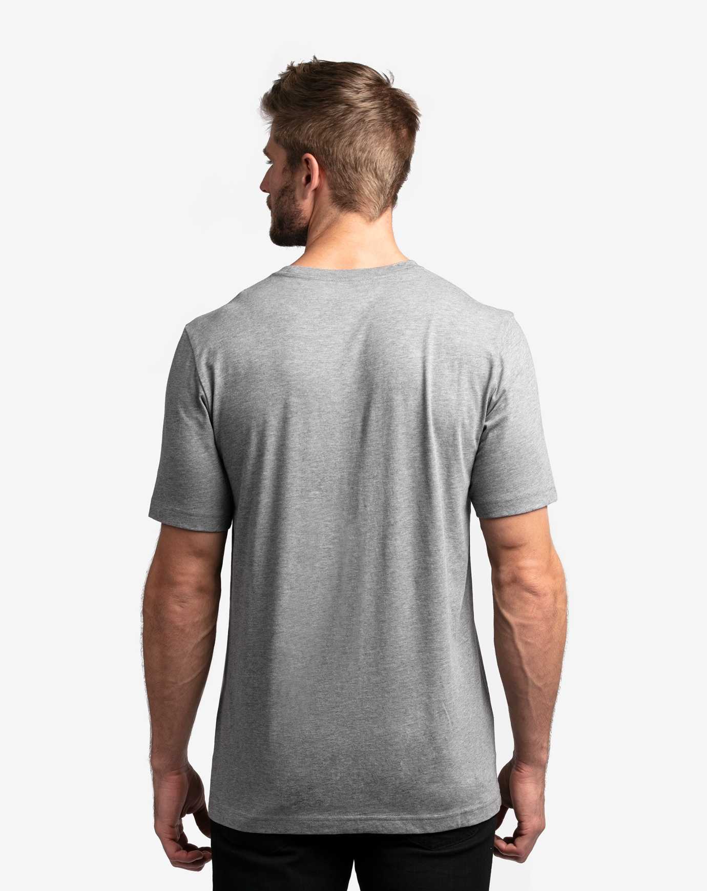 Heather Grey Travis Mathew Juicy Lucy Tee | KOGQ73680