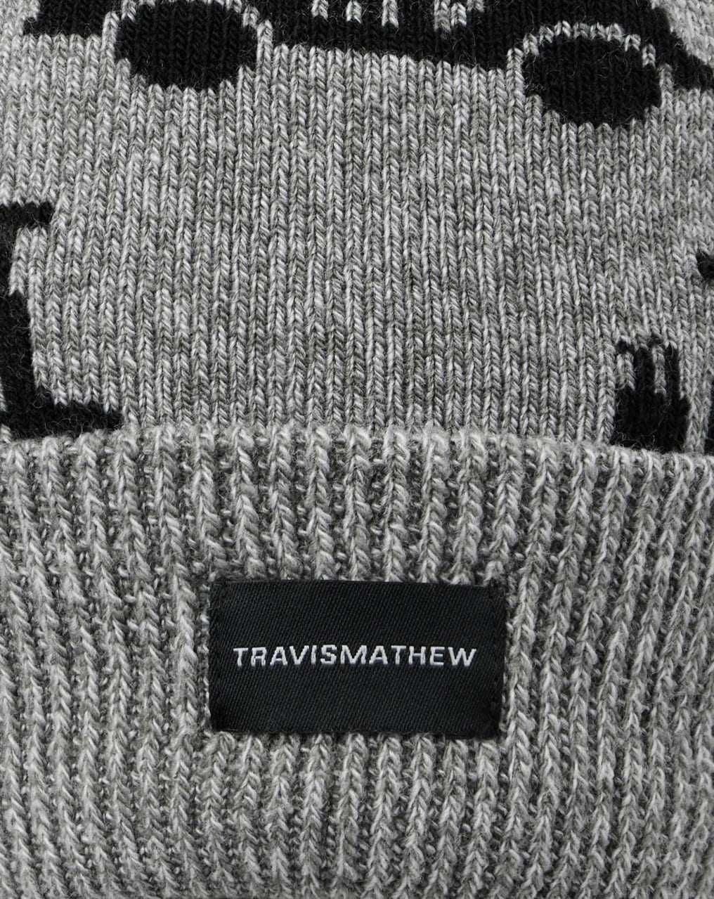 Heather Grey Travis Mathew Mapes Beanie | UOQY58794